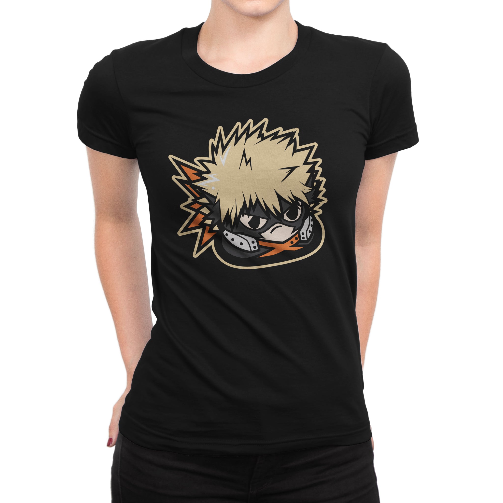 Craptsuki Andre T-Shirt (Black)