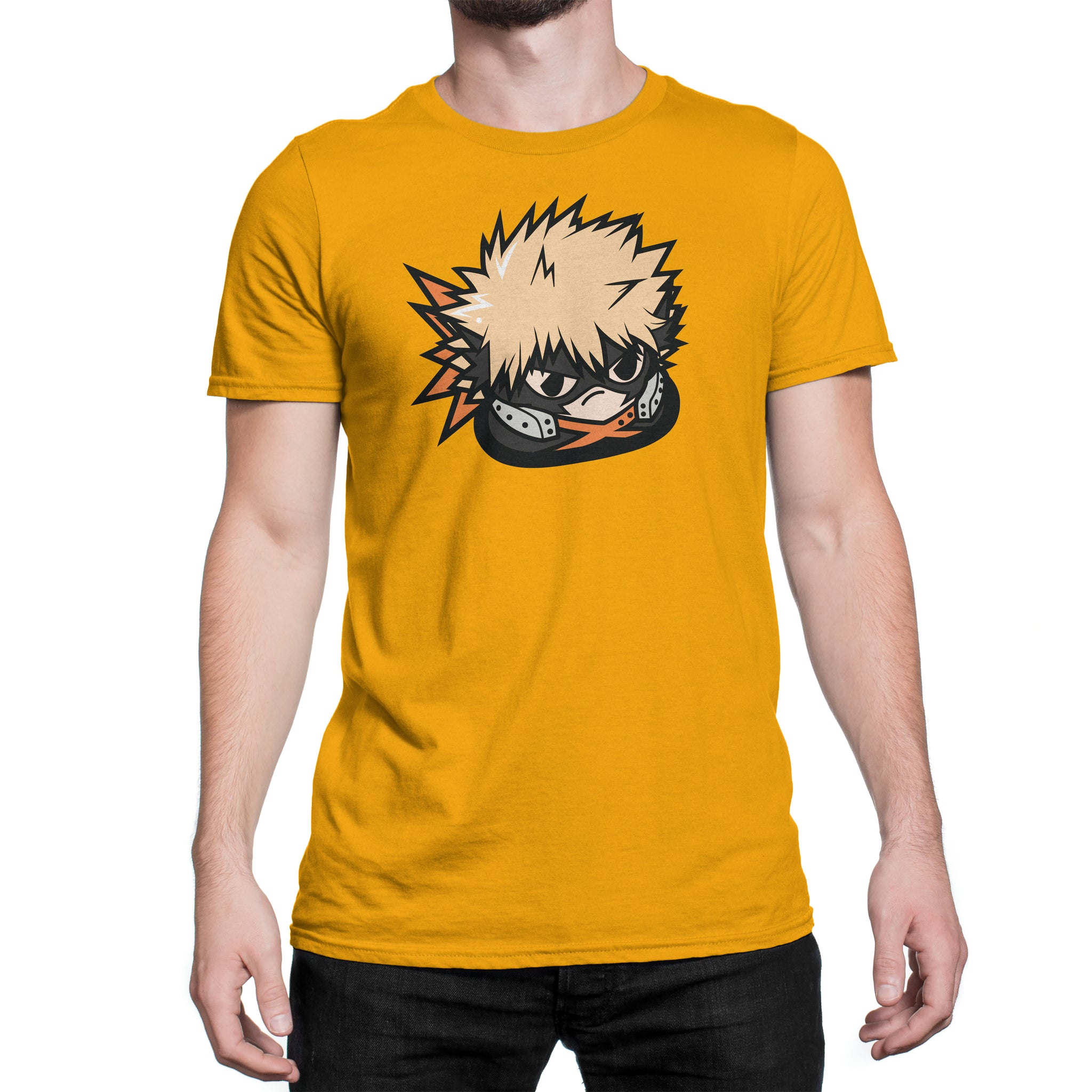 Craptsuki Andre T-Shirt (Gold)