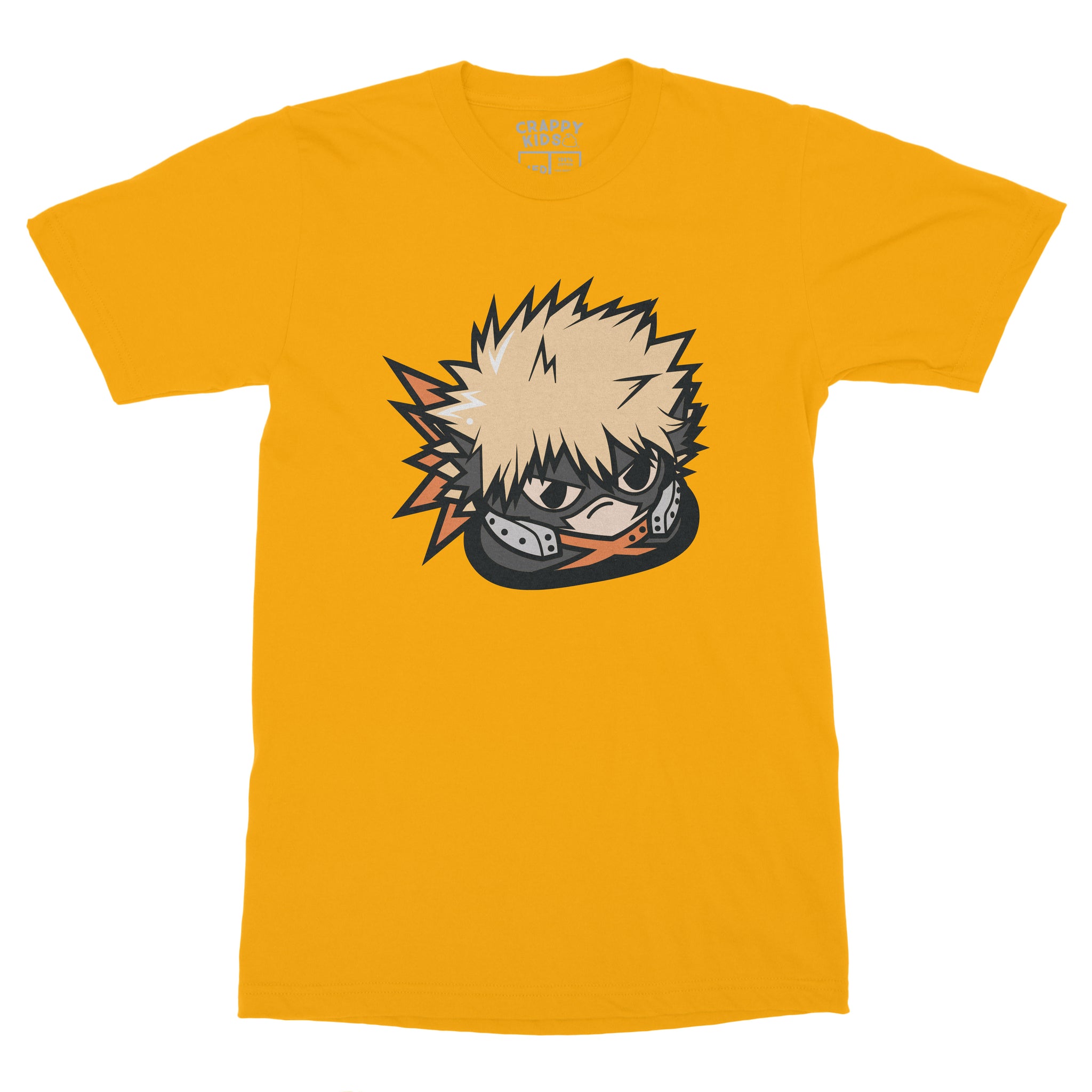 Craptsuki Andre T-Shirt (Gold)