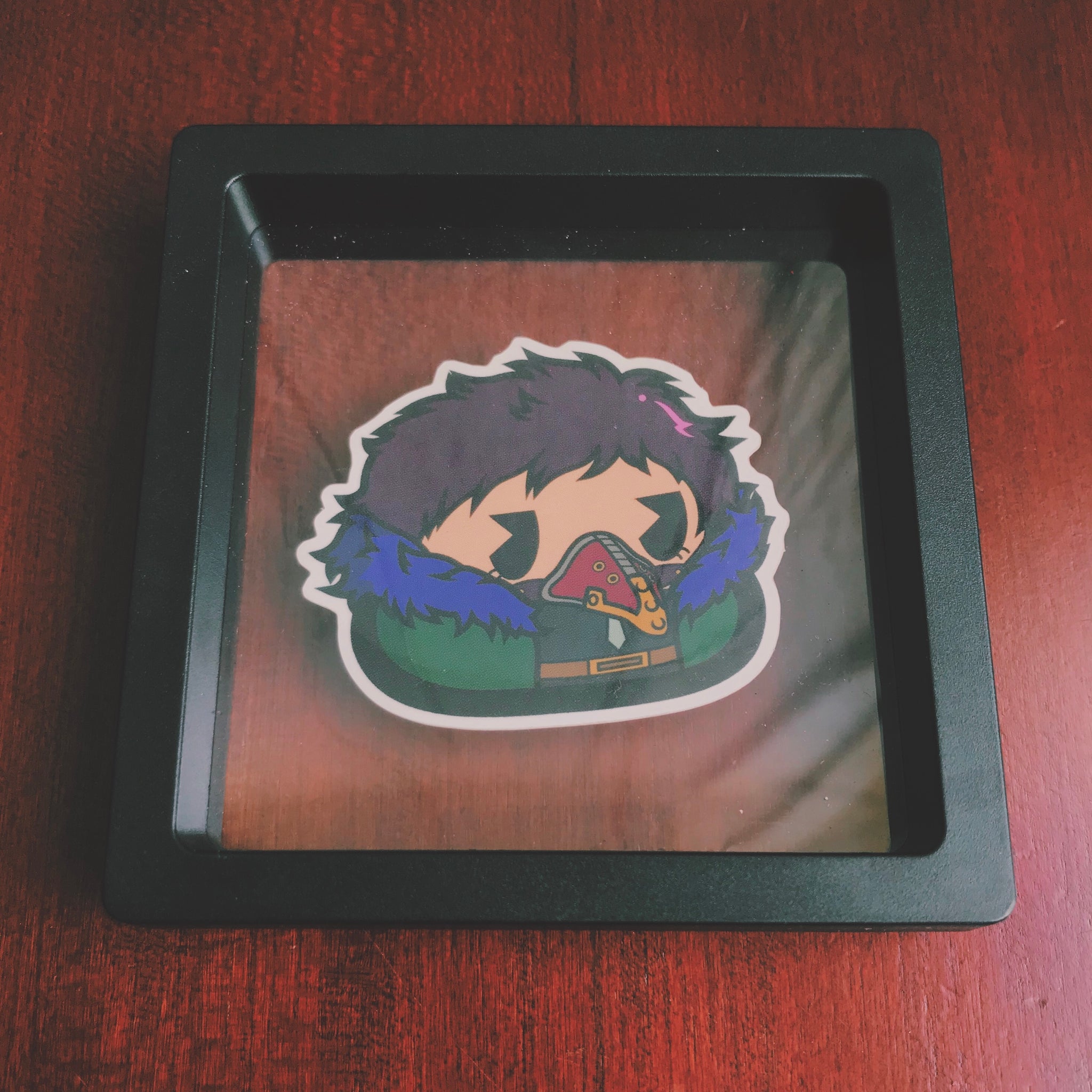 Pooverhaul Sticker