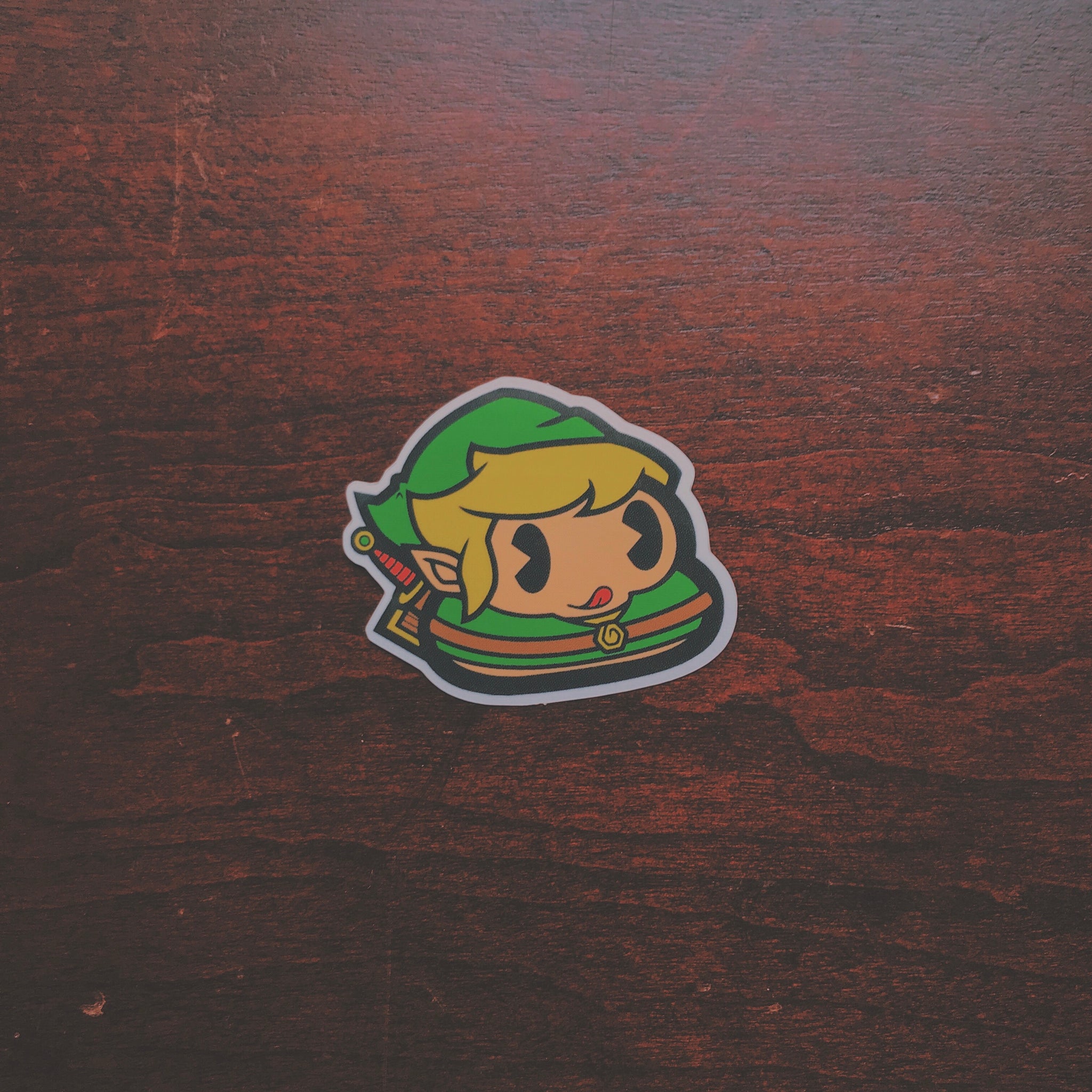 Legend Of Andre Sticker