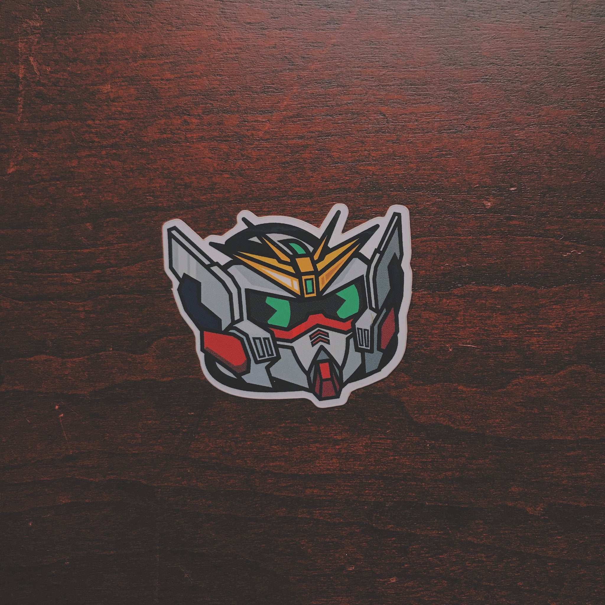Wing Poo Andre Sticker