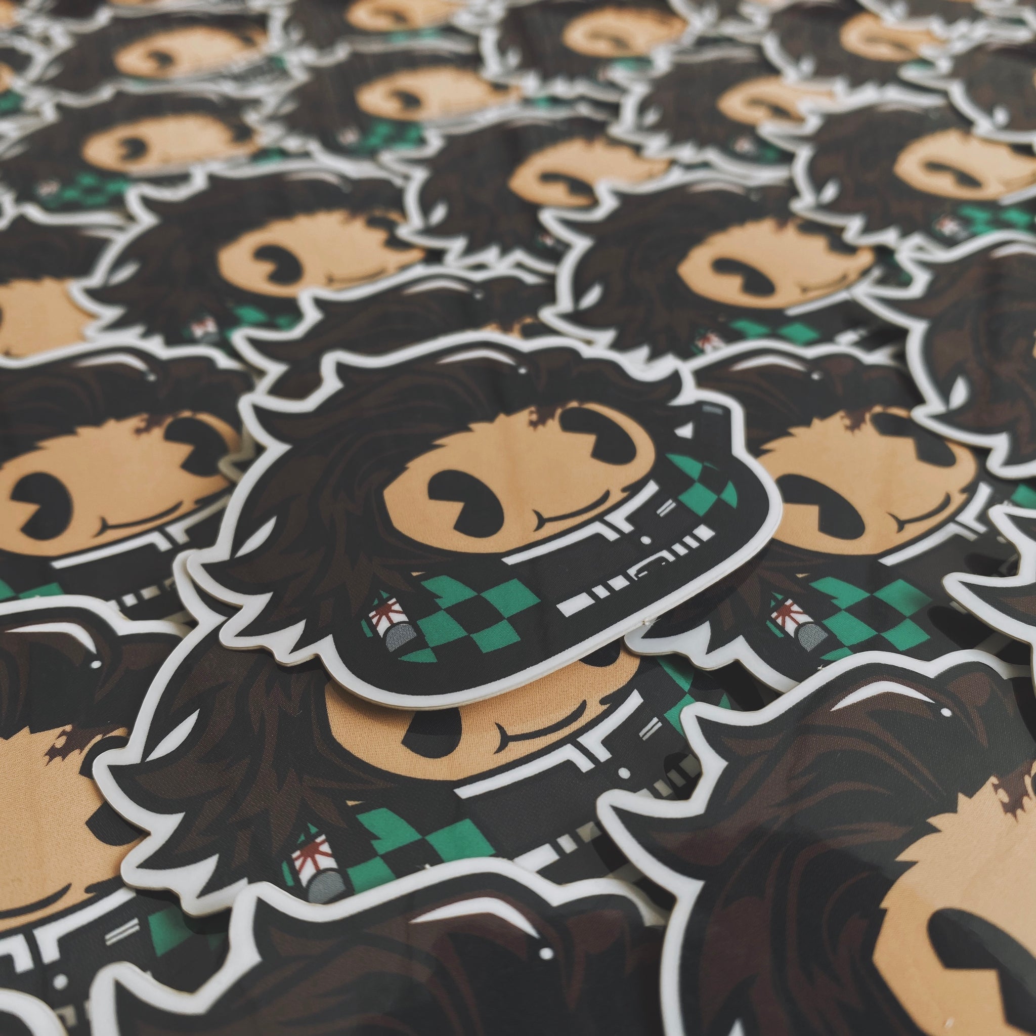 Tanjipoo Sticker