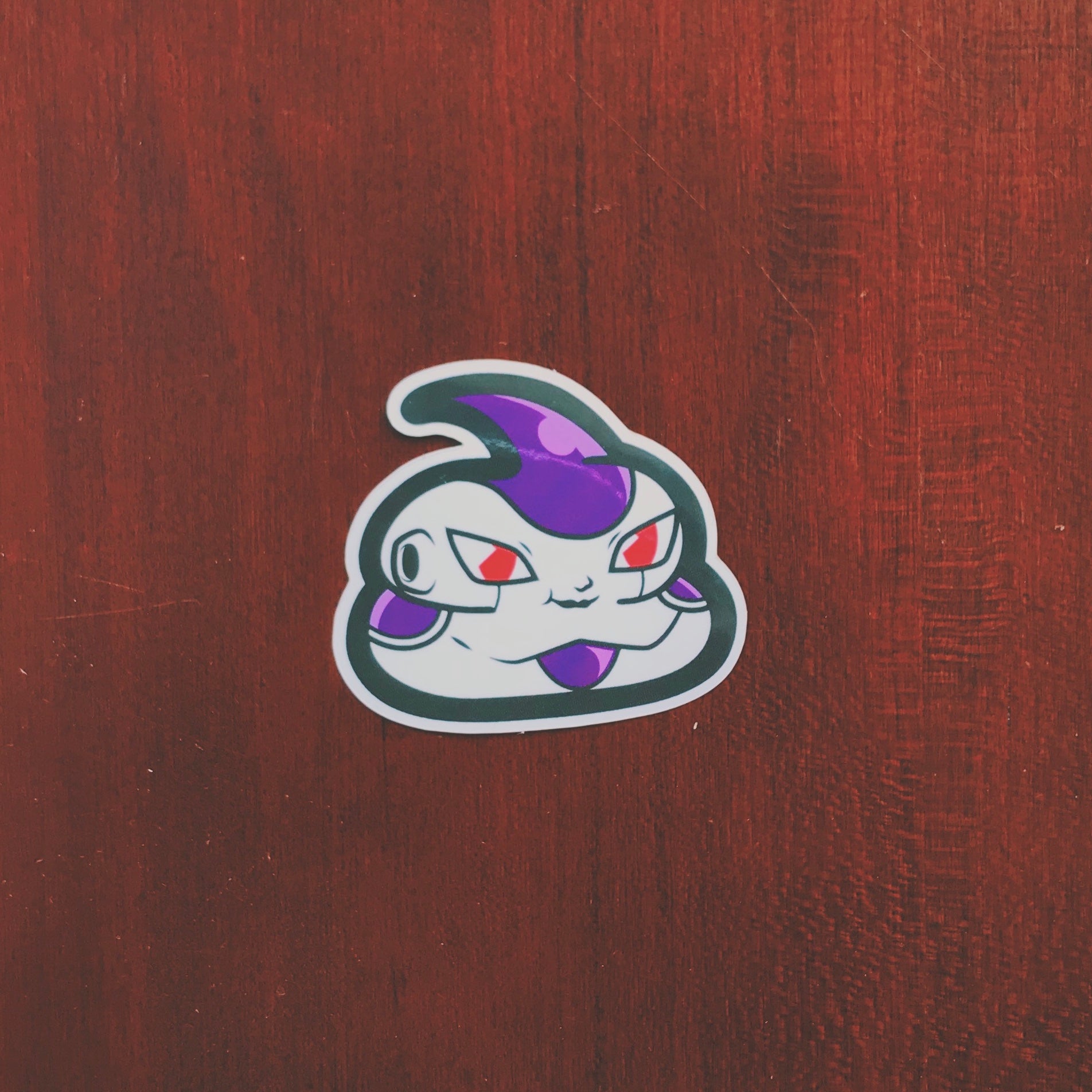 Pooreiza Sticker