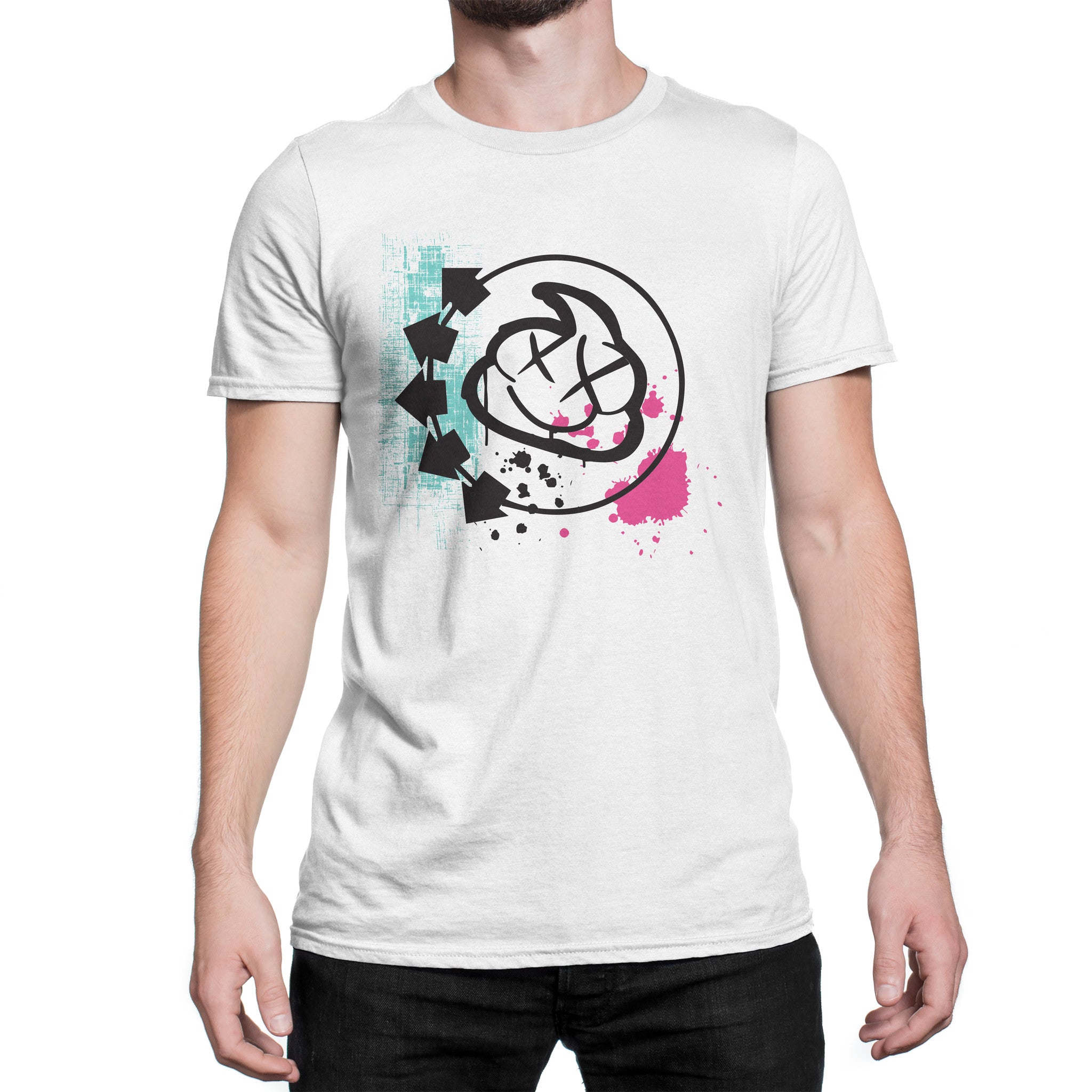 Blink-180 Poo (White) T-Shirt