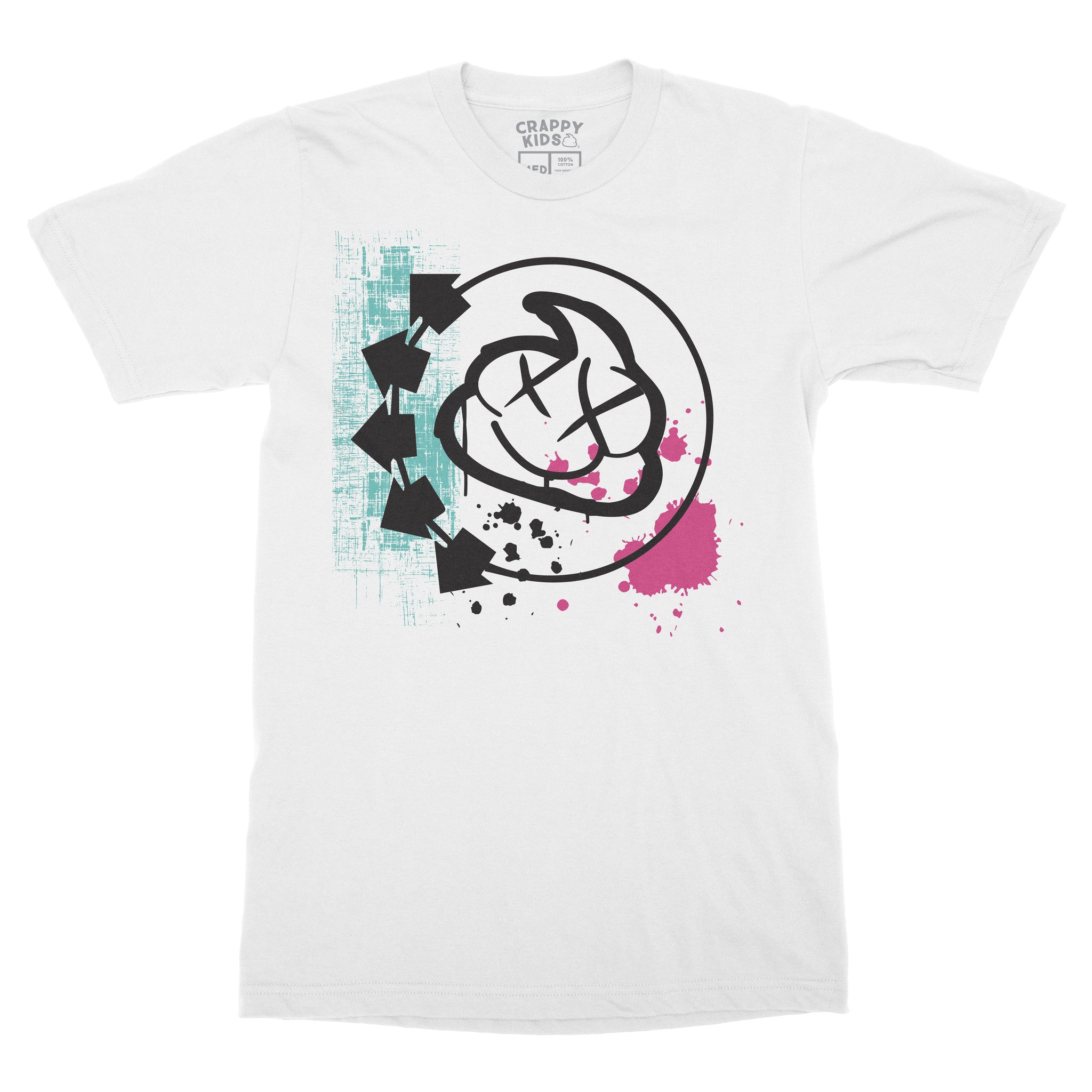 Blink-180 Poo (White) T-Shirt