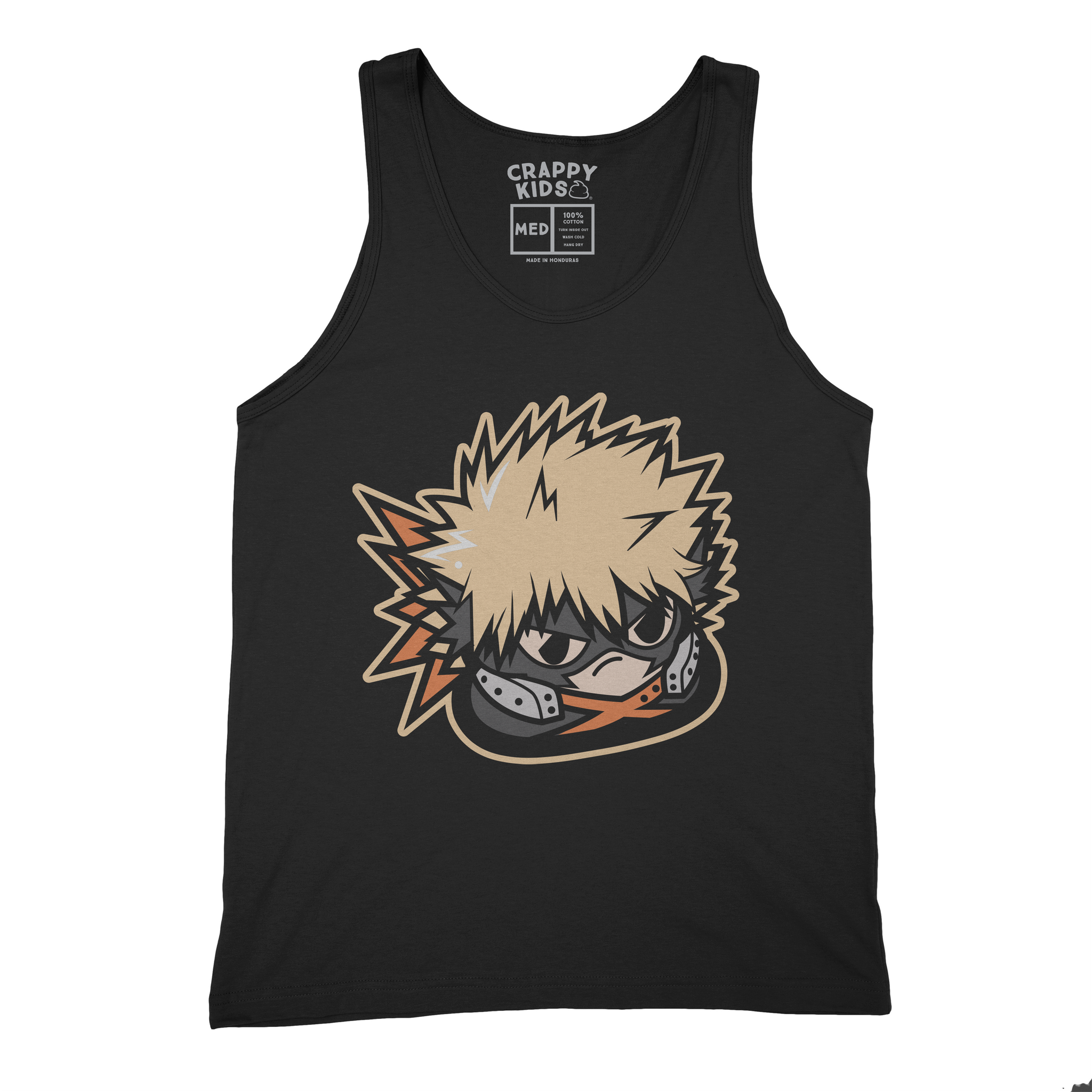 Craptsuki (Black) Tank Top