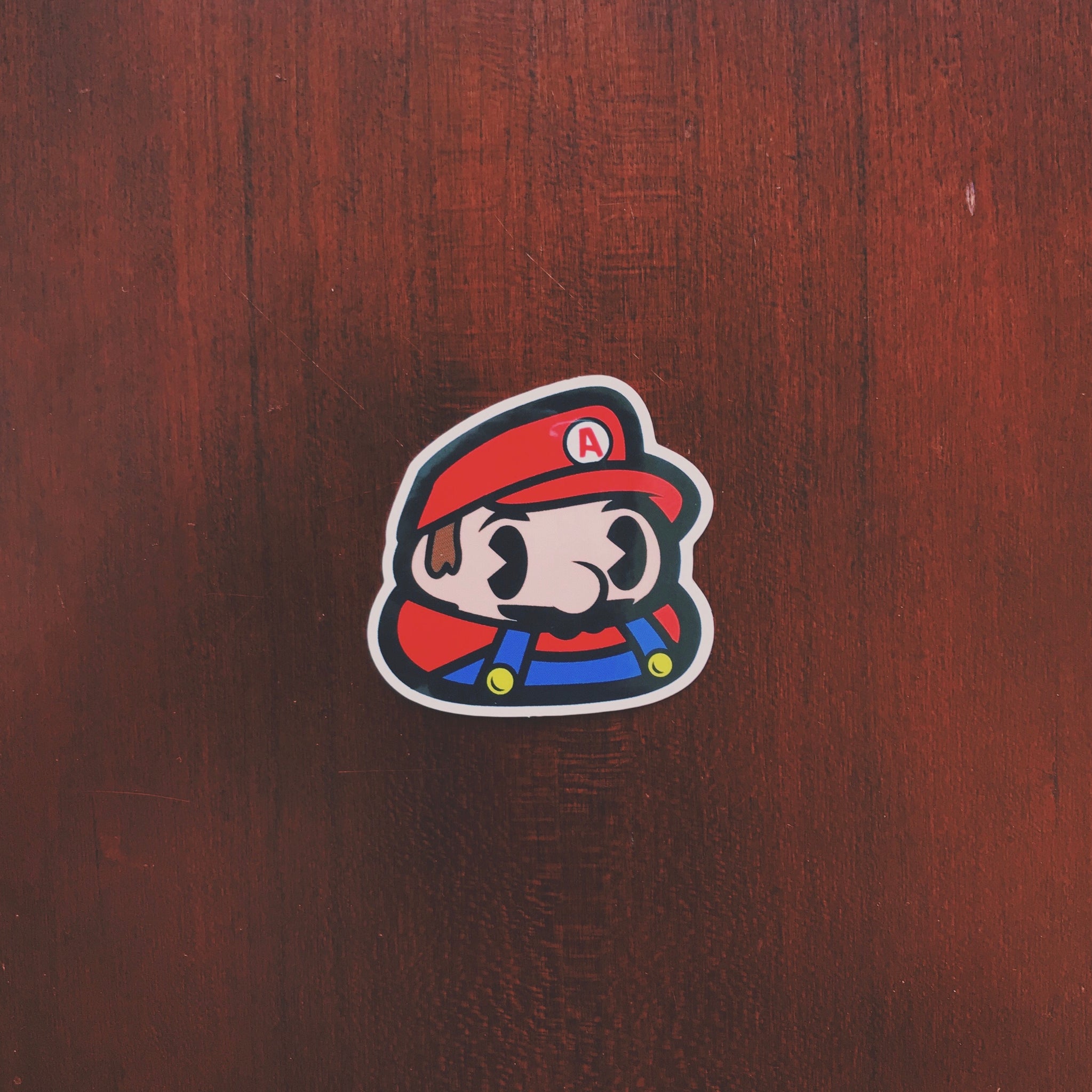 Player 1 Andre Sticker
