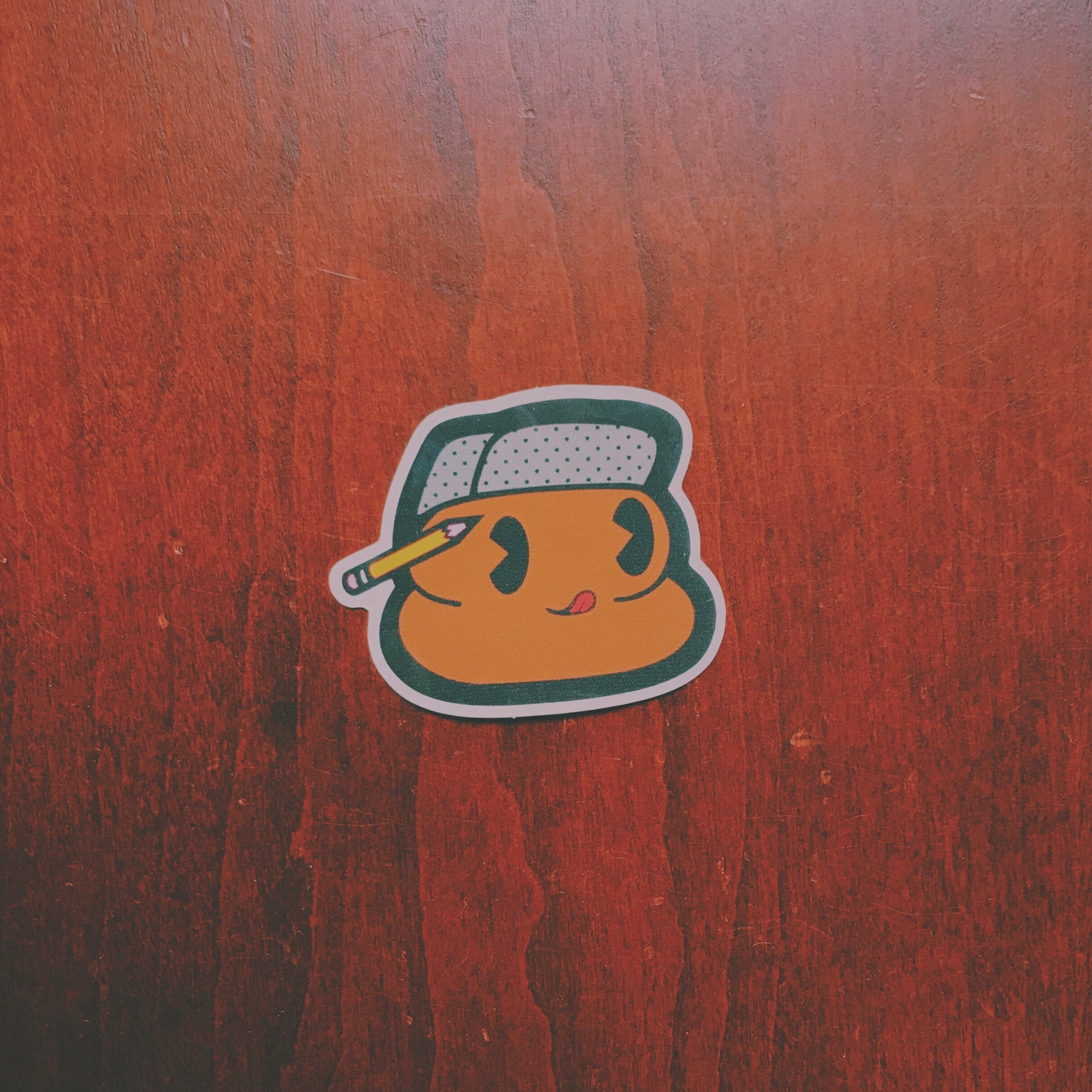 Designer Andre (Whyfive) Sticker