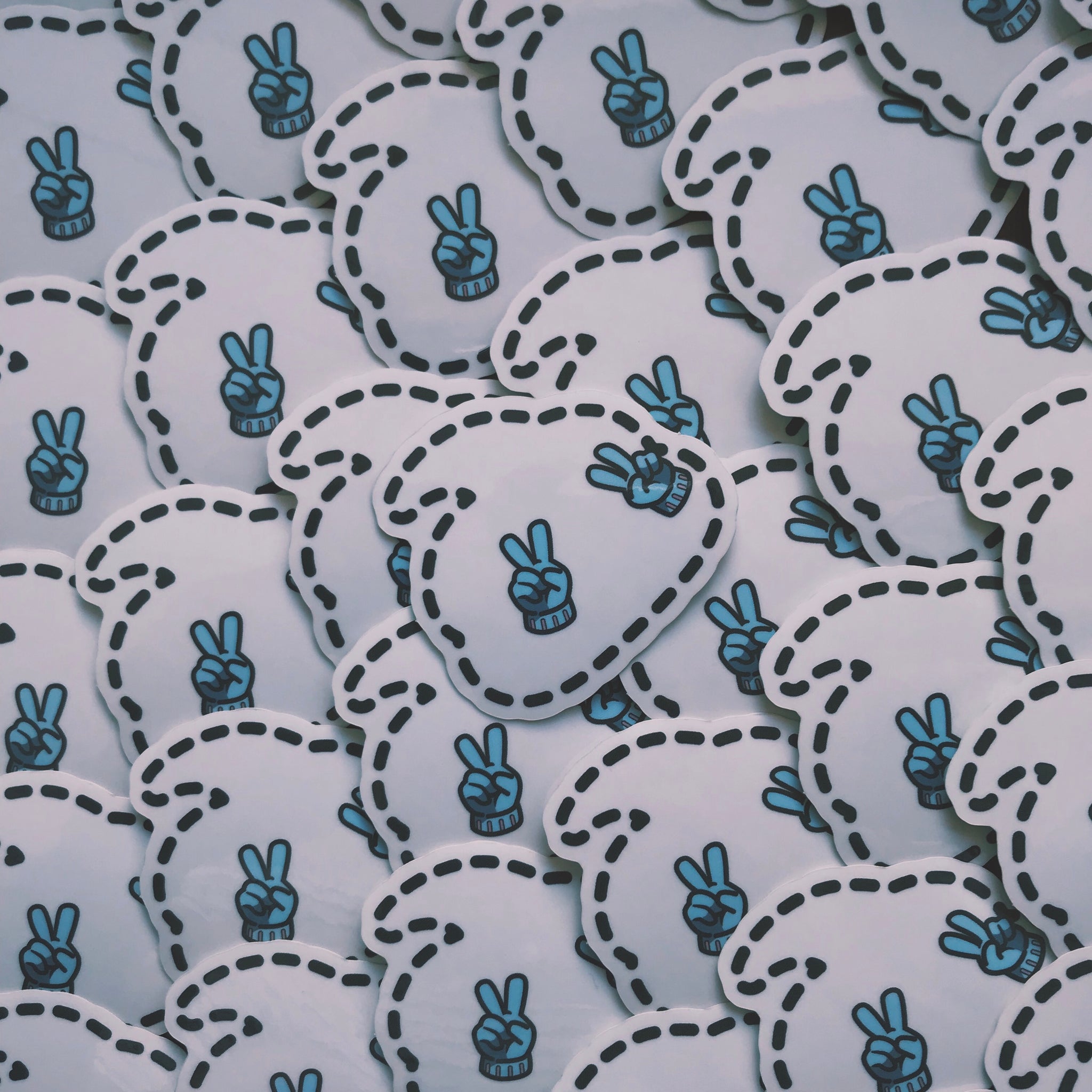 Invisible Poop (Transparent) Sticker