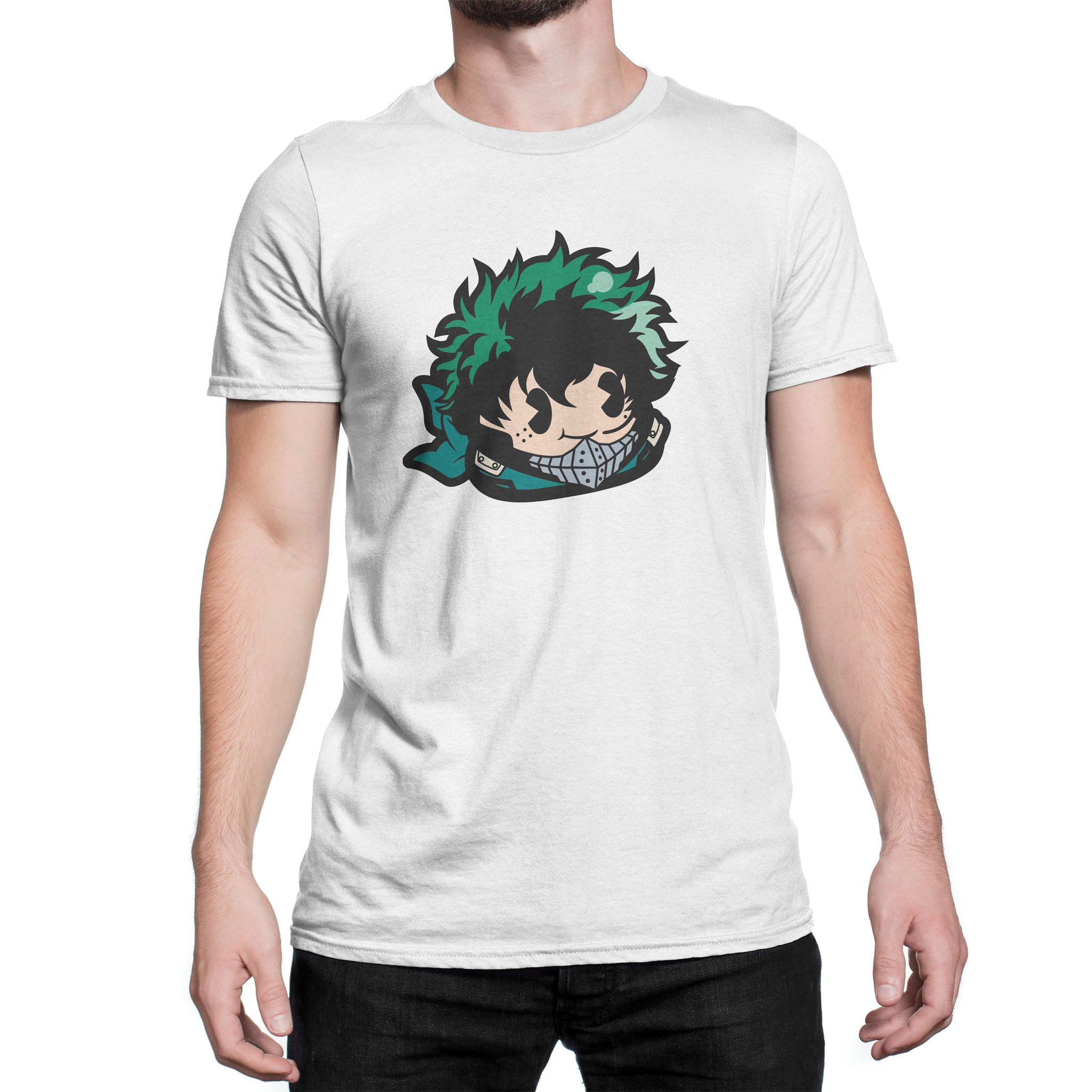 Dekpoo Andre T-Shirt (White)