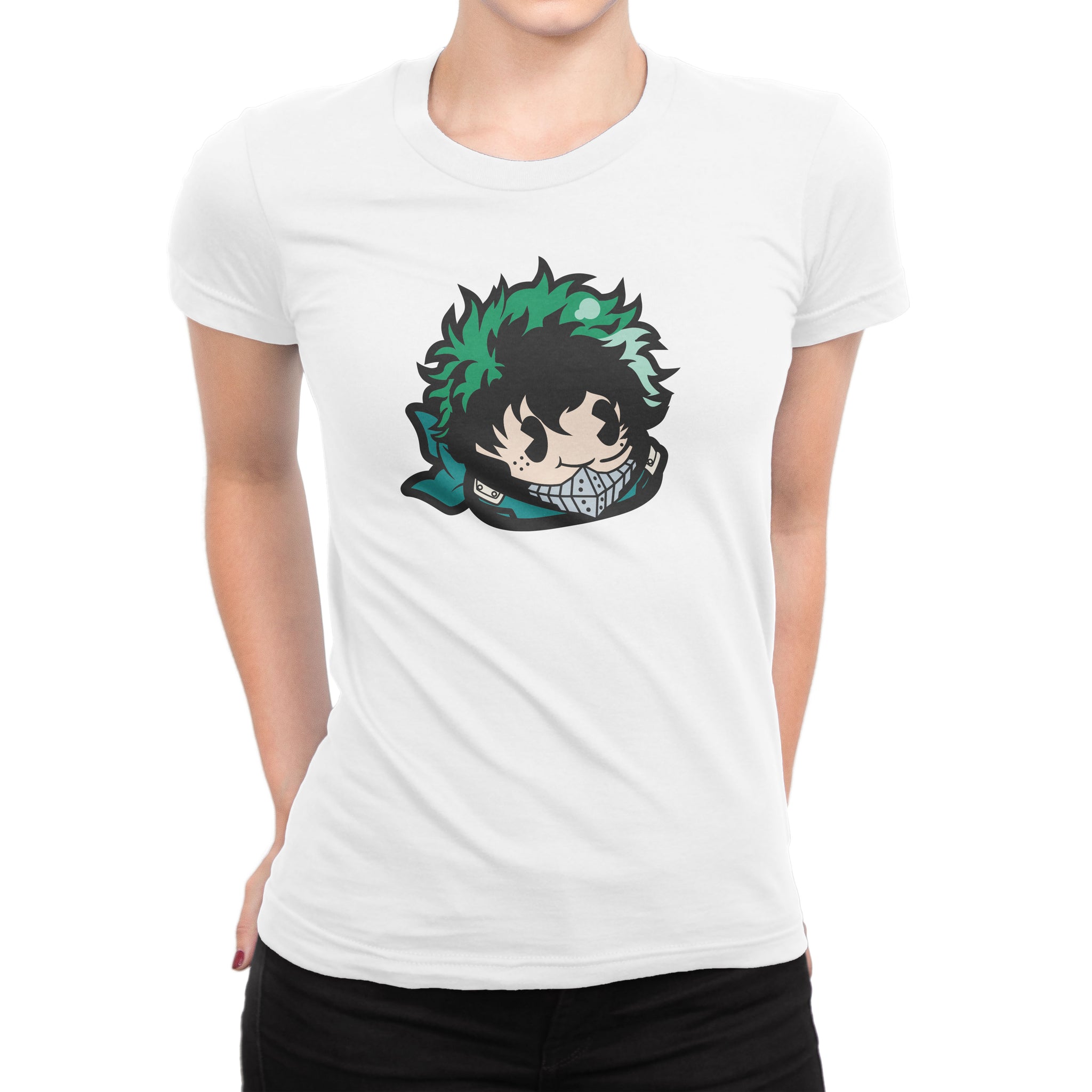 Dekpoo Andre T-Shirt (White)