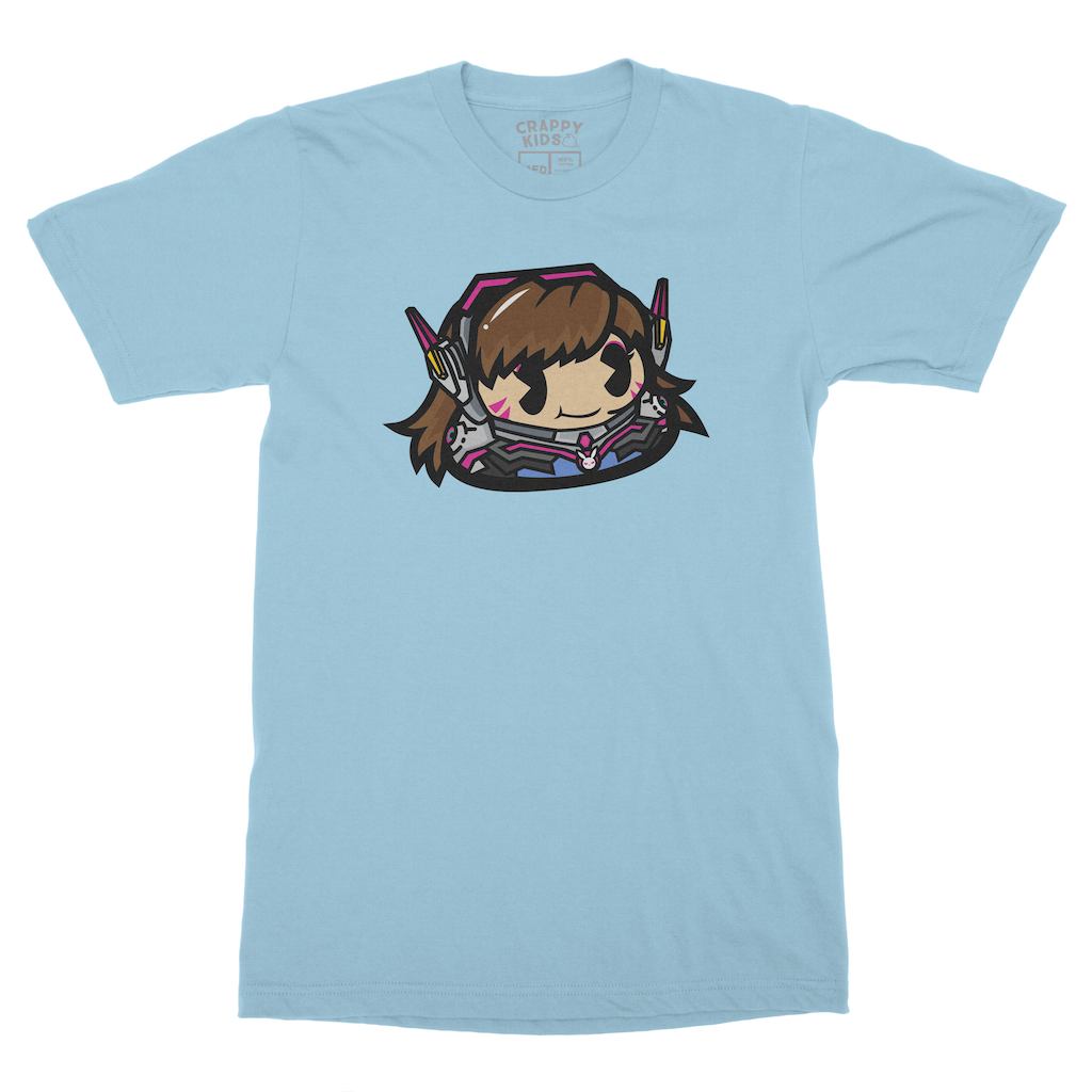 Doo.ki Andrea T-Shirt (Ocean Blue)