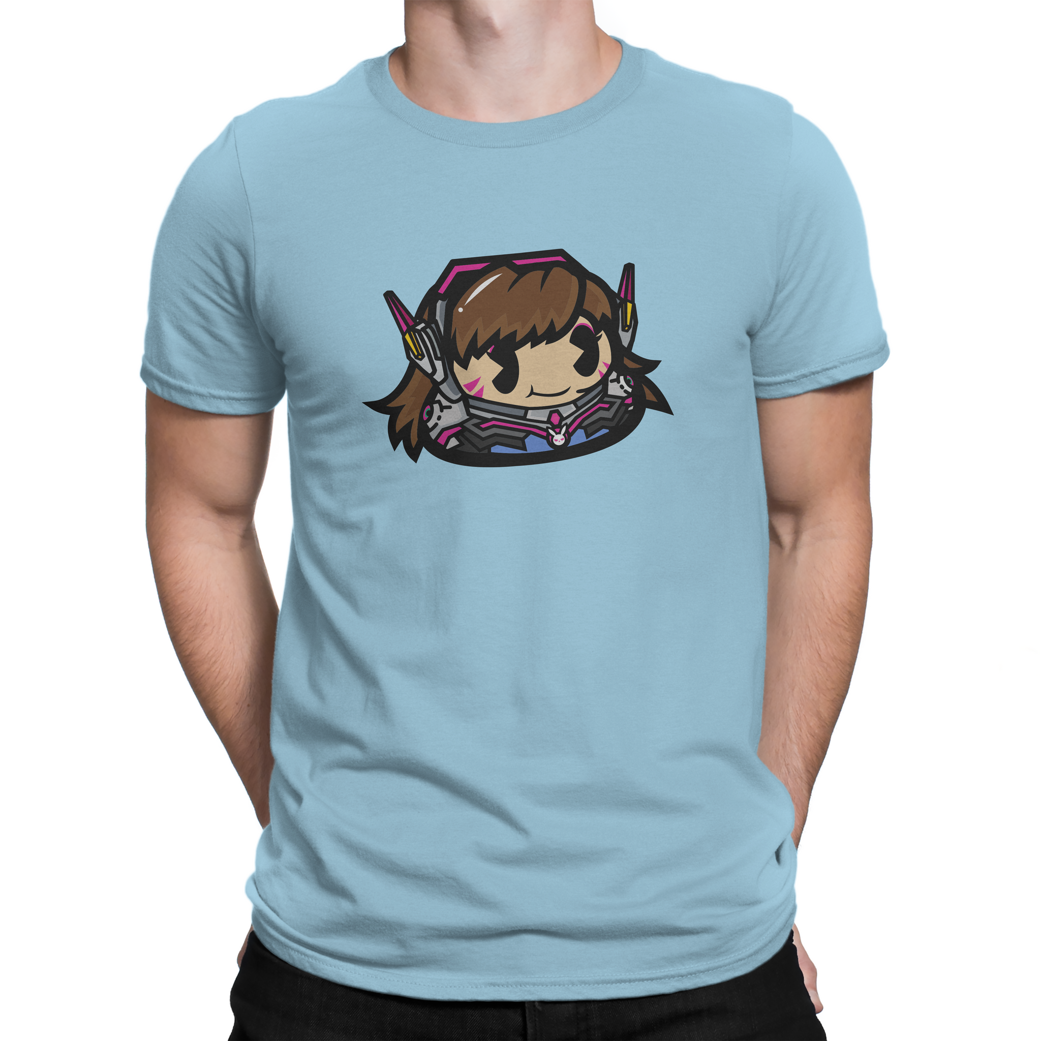 Doo.ki Andrea T-Shirt (Ocean Blue)