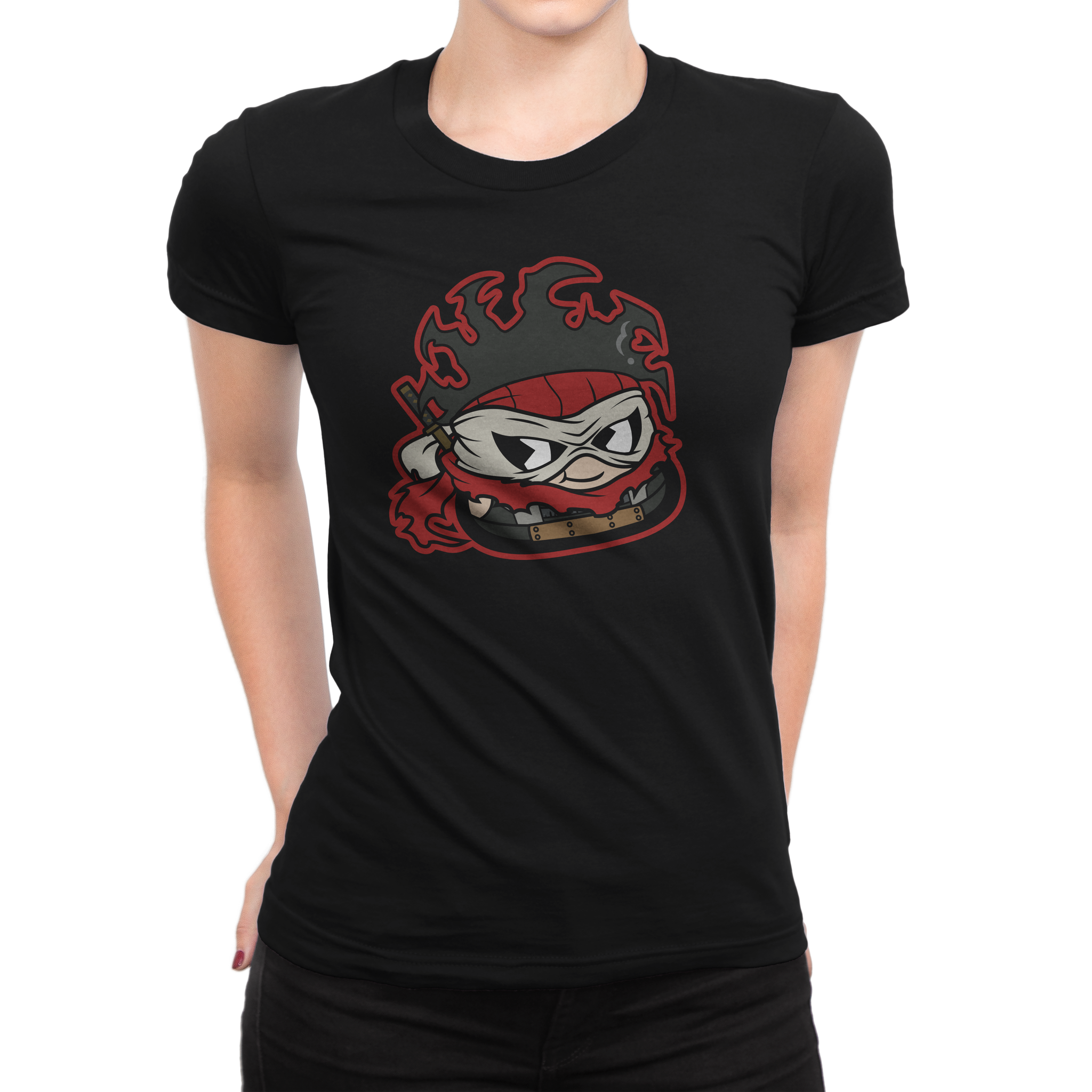 Poop Stain T-Shirt (Black)