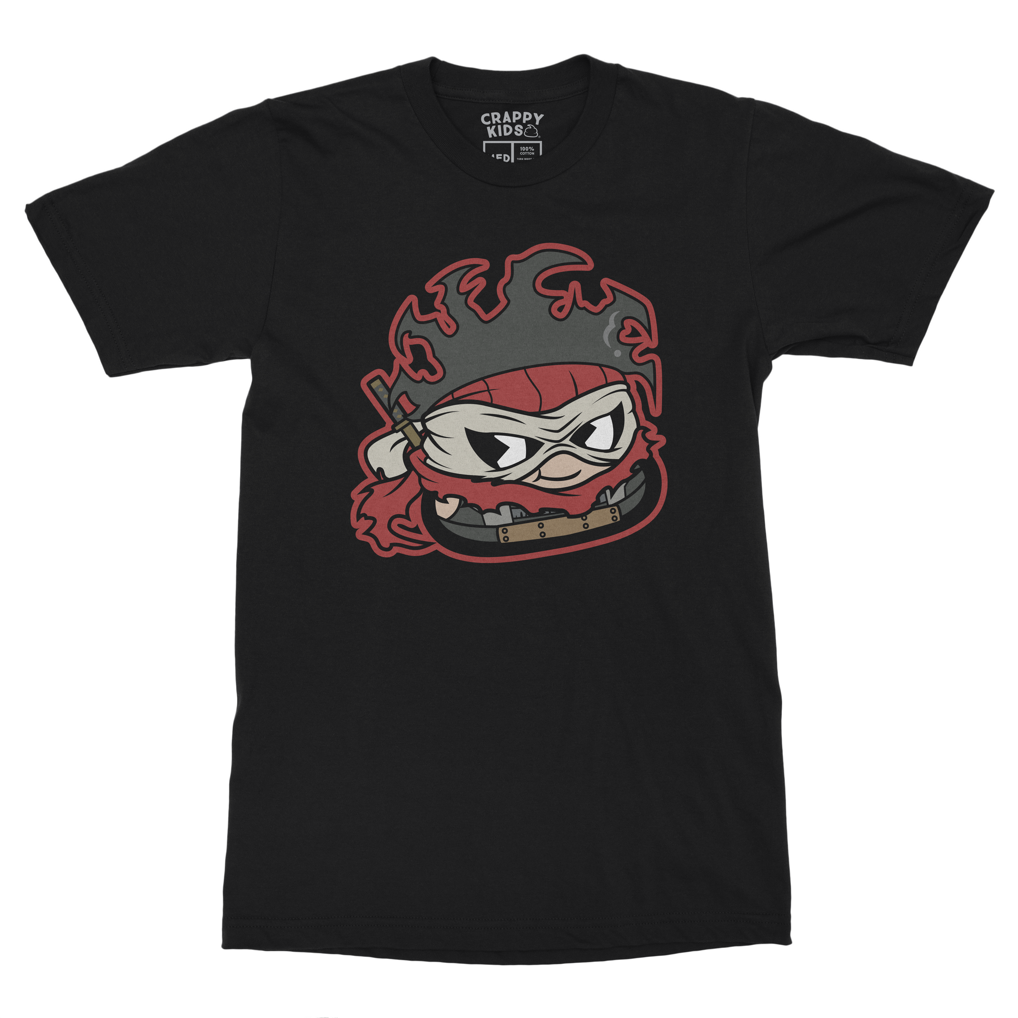 Poop Stain T-Shirt (Black)