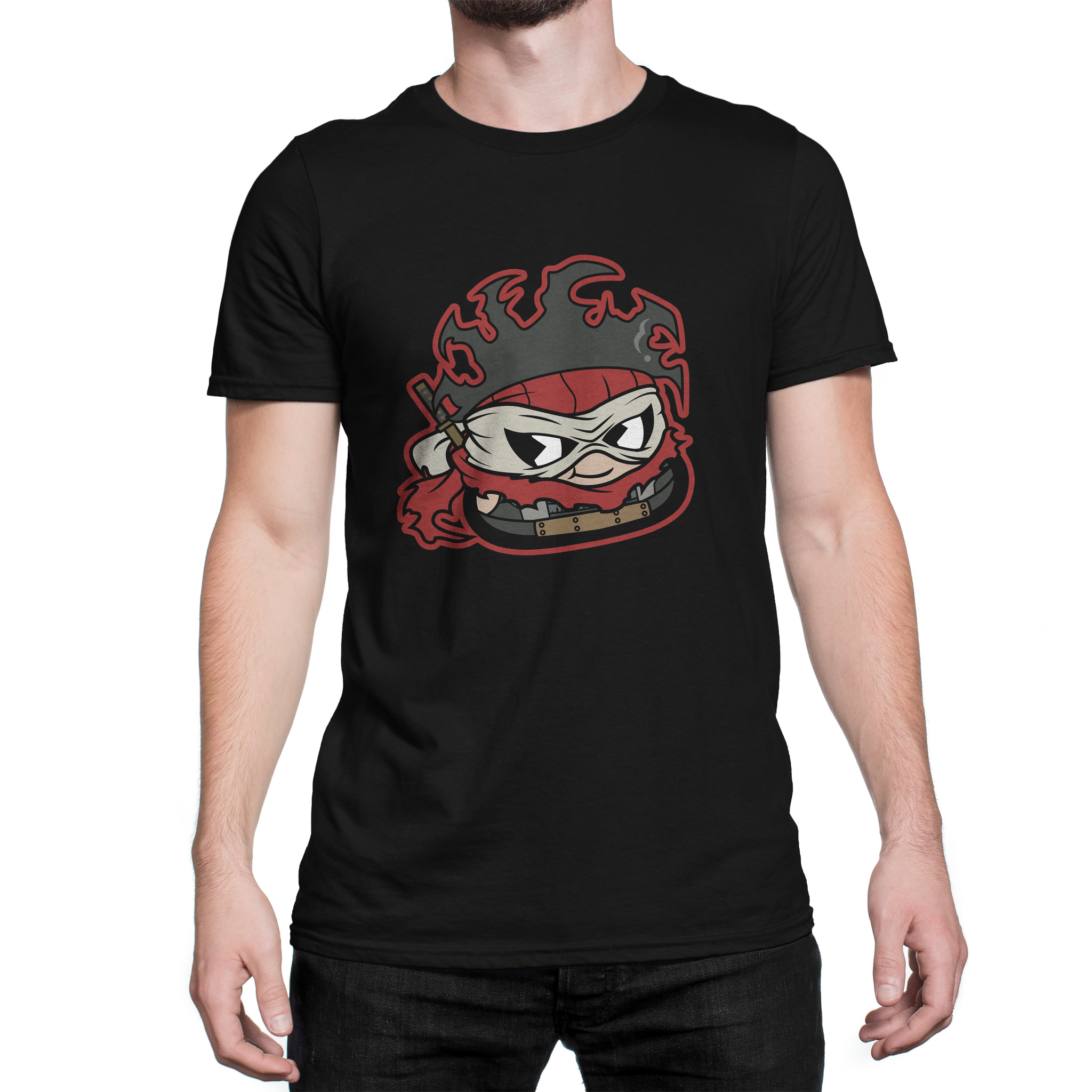 Poop Stain T-Shirt (Black)