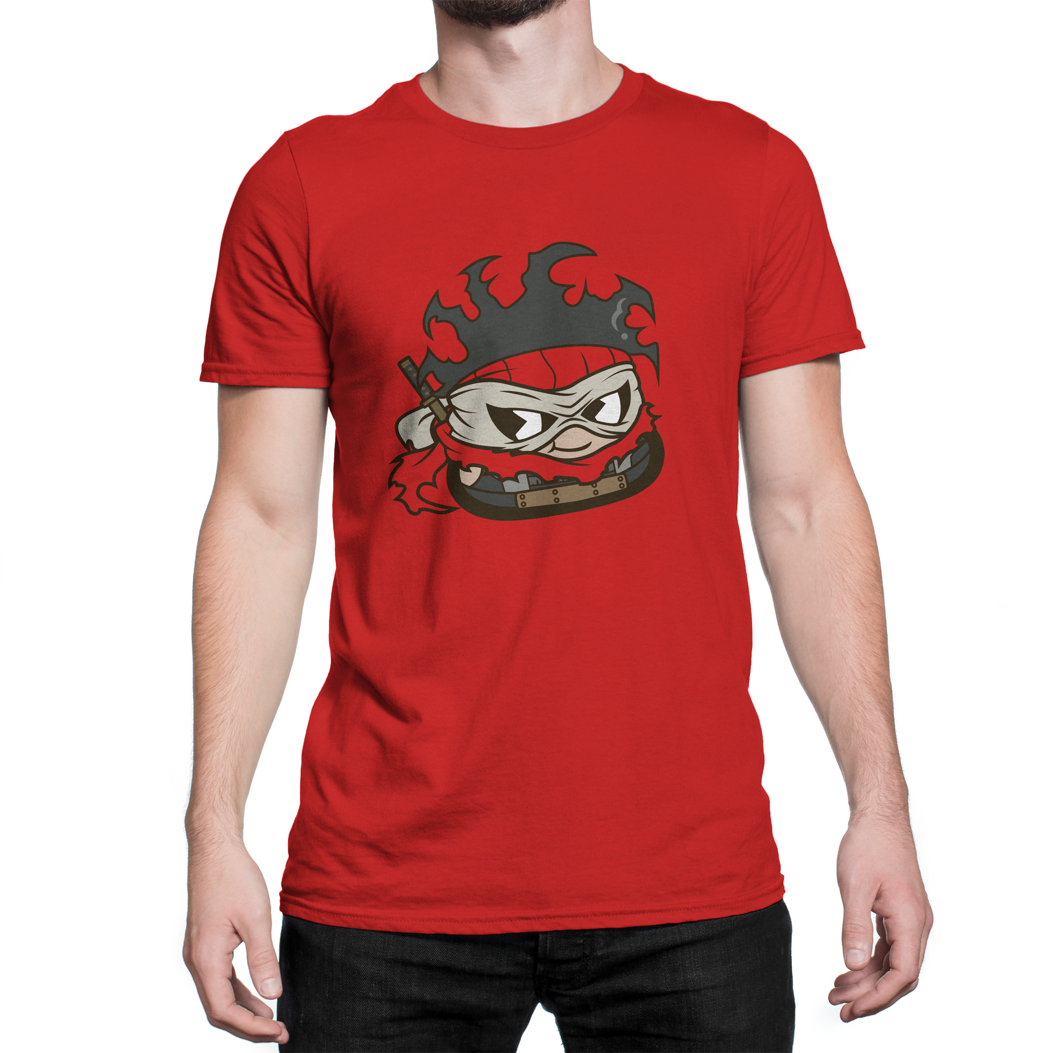 Poop Stain T-Shirt (Red)