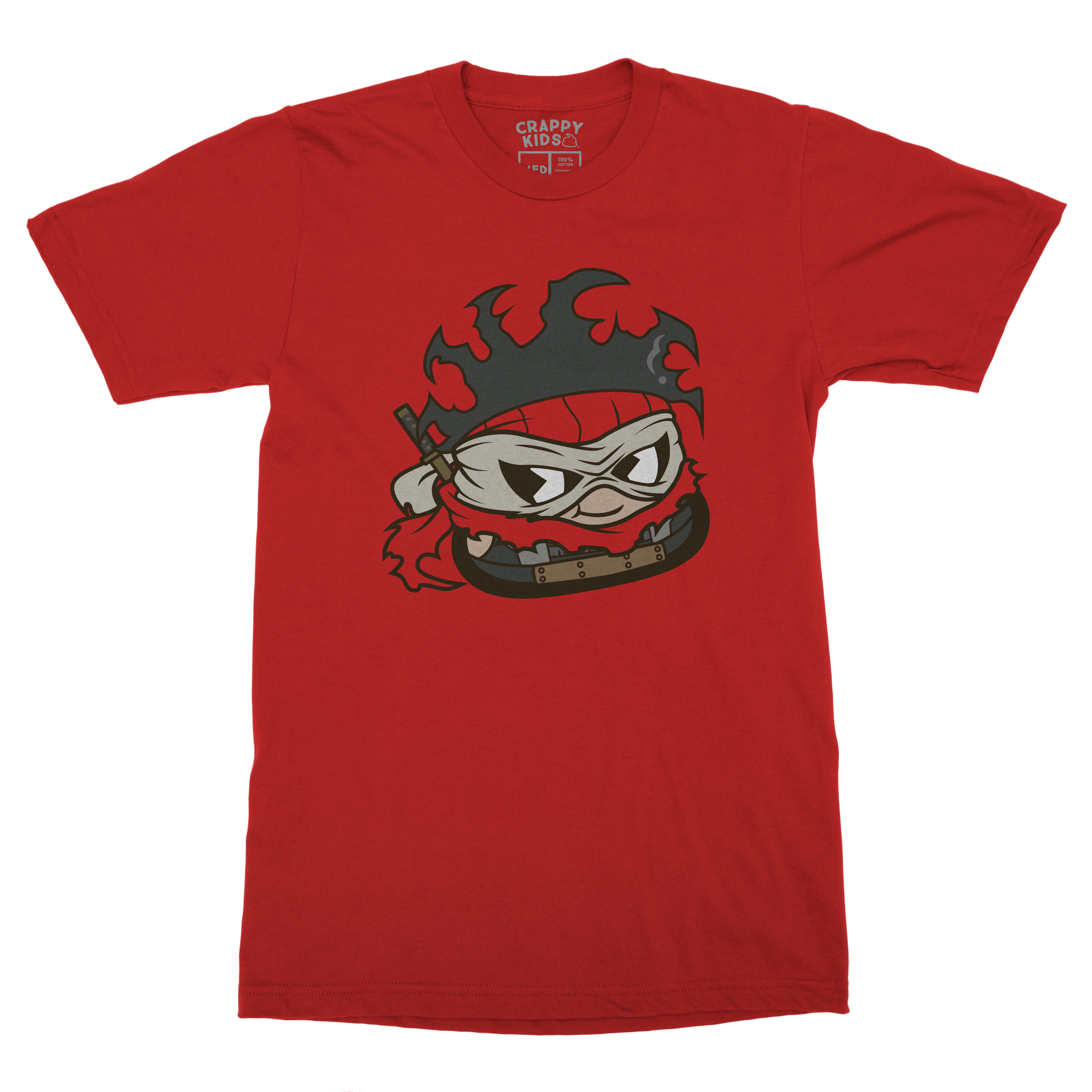 Poop Stain T-Shirt (Red)