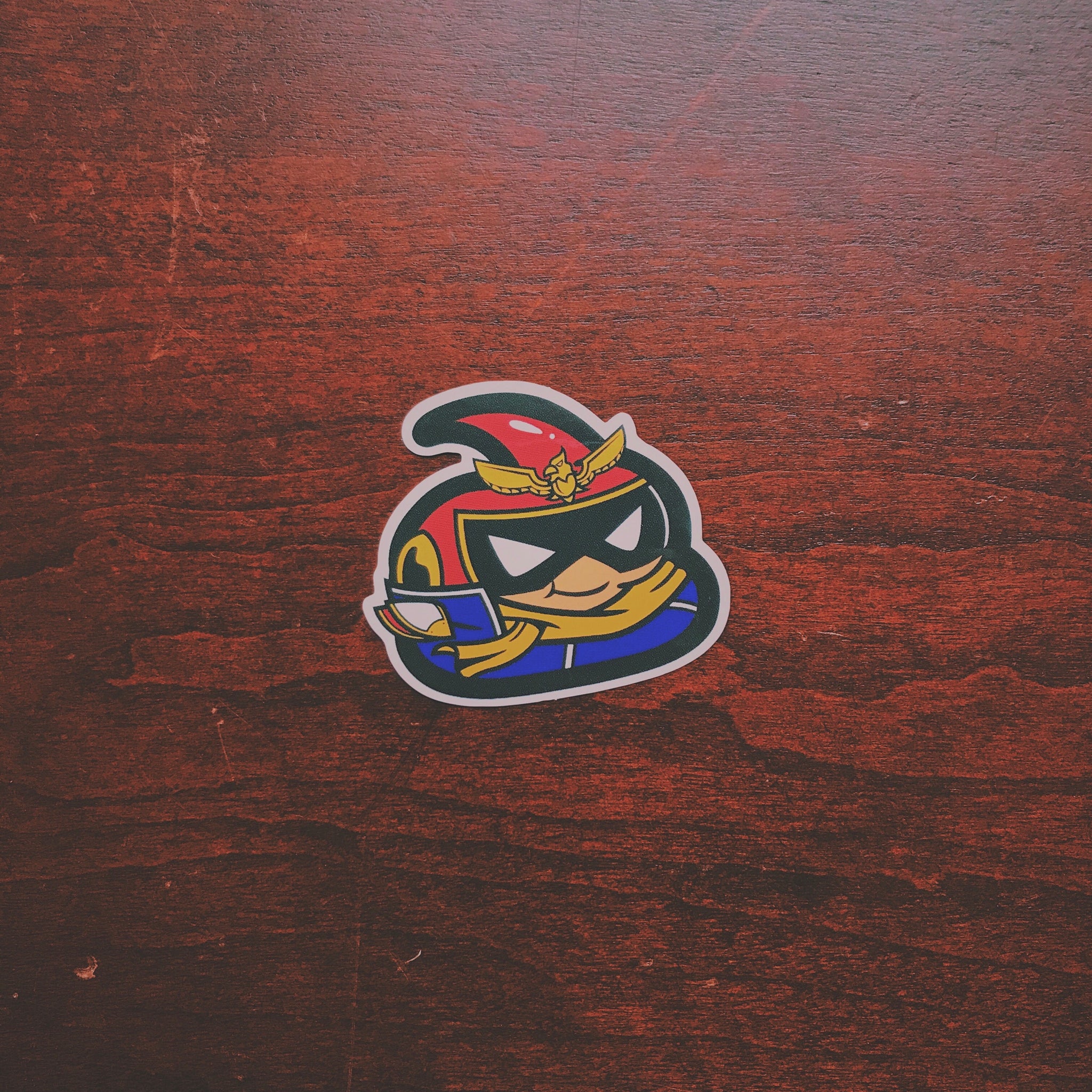 Craptain Falcon Sticker