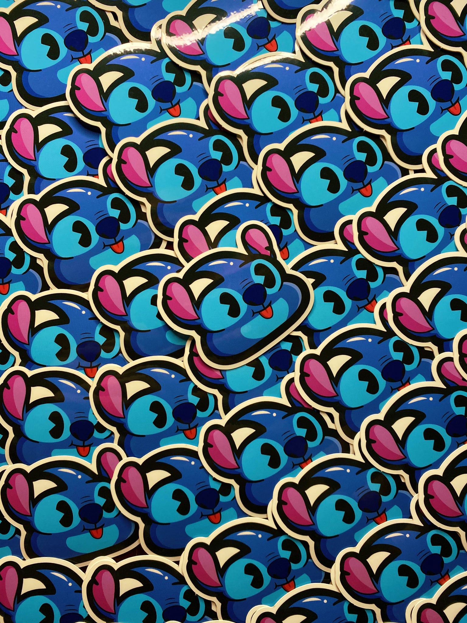 Experiment Six Poo Six Sticker