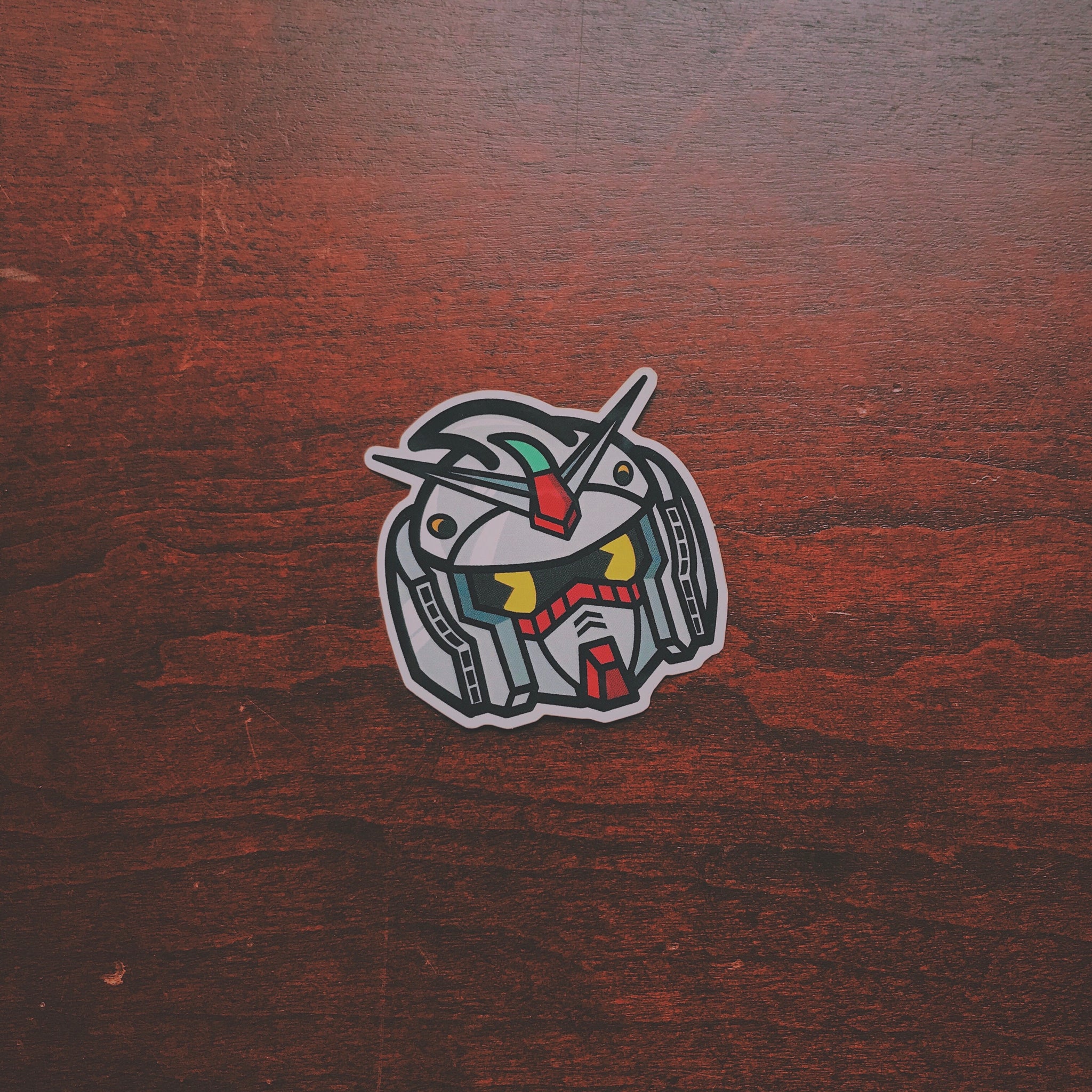 RX 78 GunPoo Andre Sticker