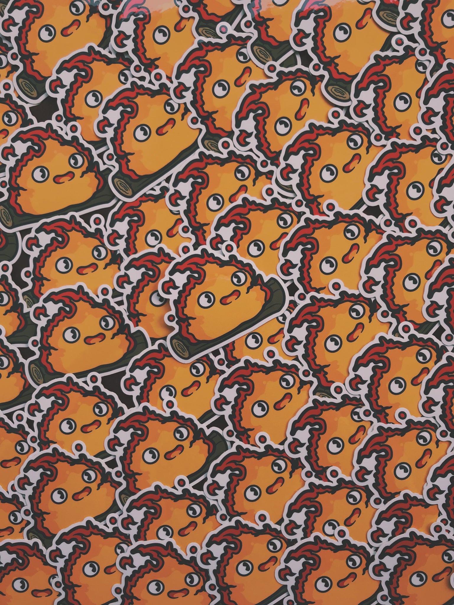 Poocifer Andre Sticker