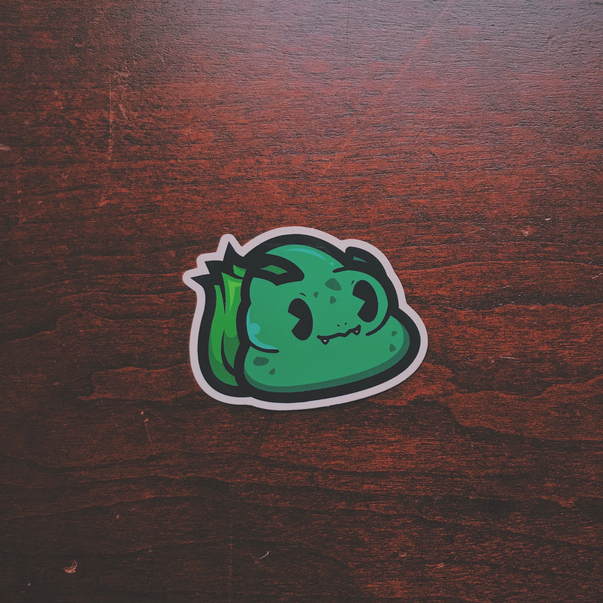 Buttbasaur Sticker