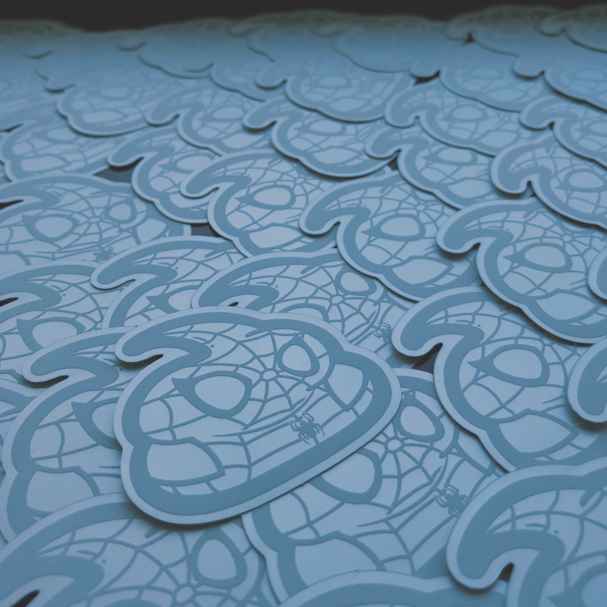GHOST RARE Spider Poo Sticker (Limited to 100)