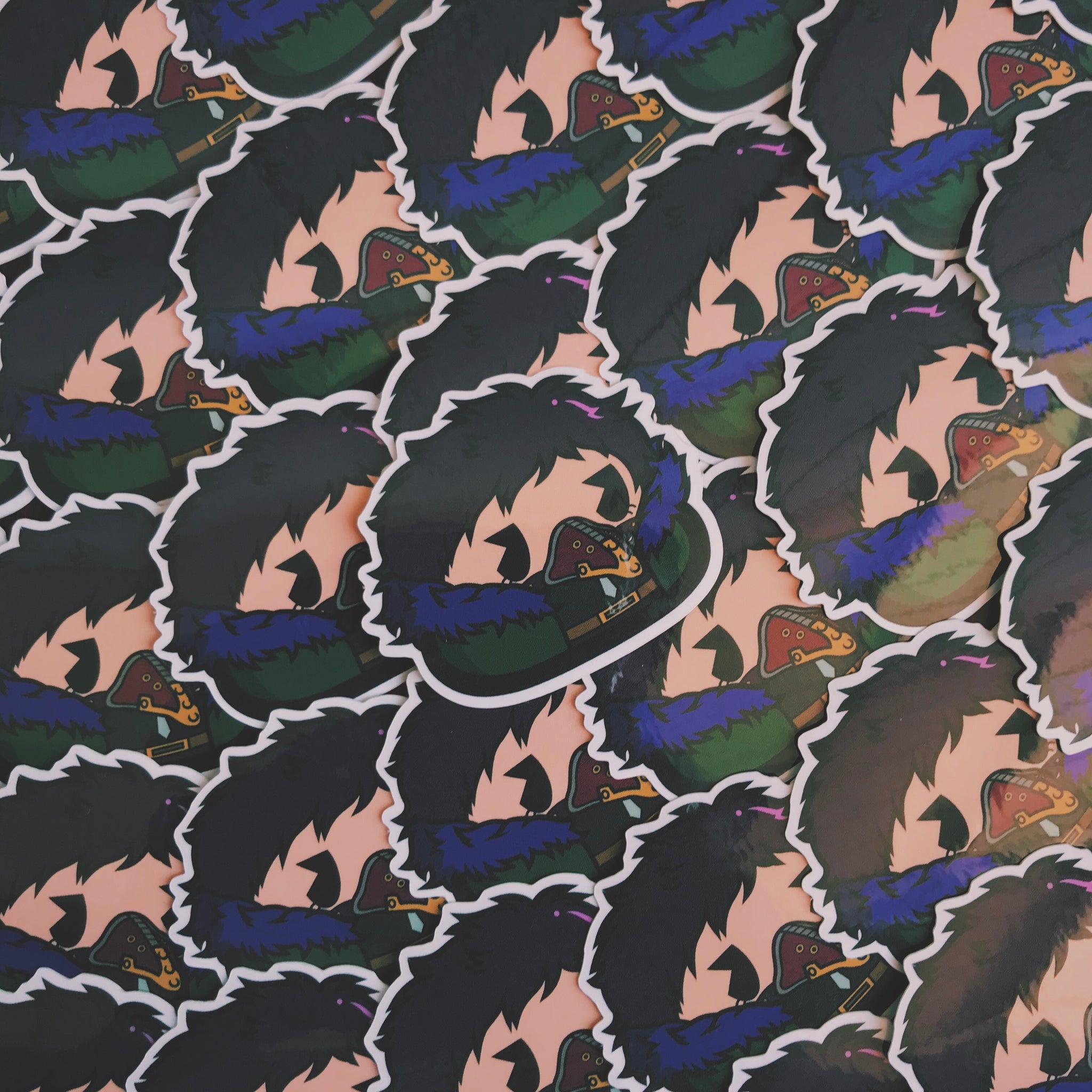 Pooverhaul Sticker