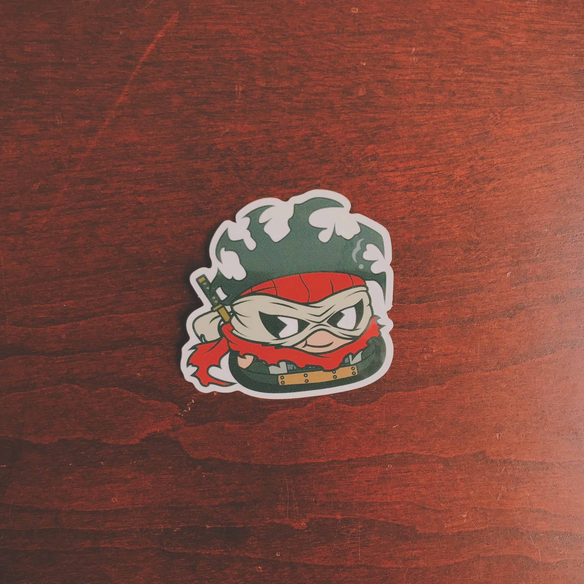 Poop Stain Sticker