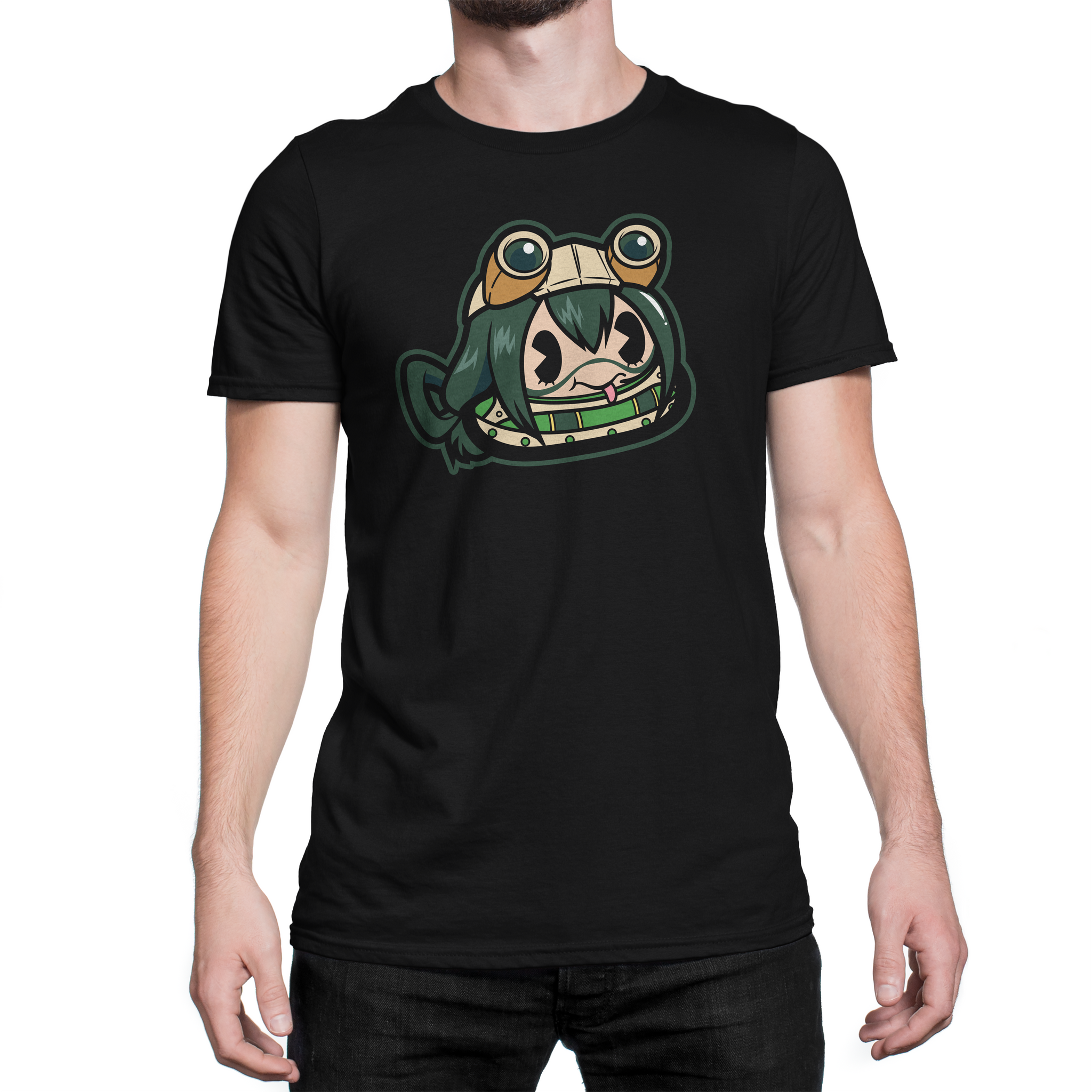 Froppee Andrea T-Shirt (Black)