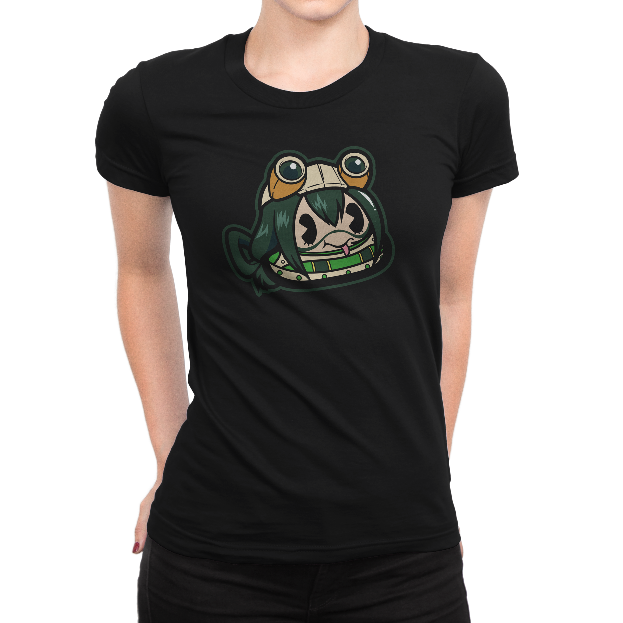 Froppee Andrea T-Shirt (Black)