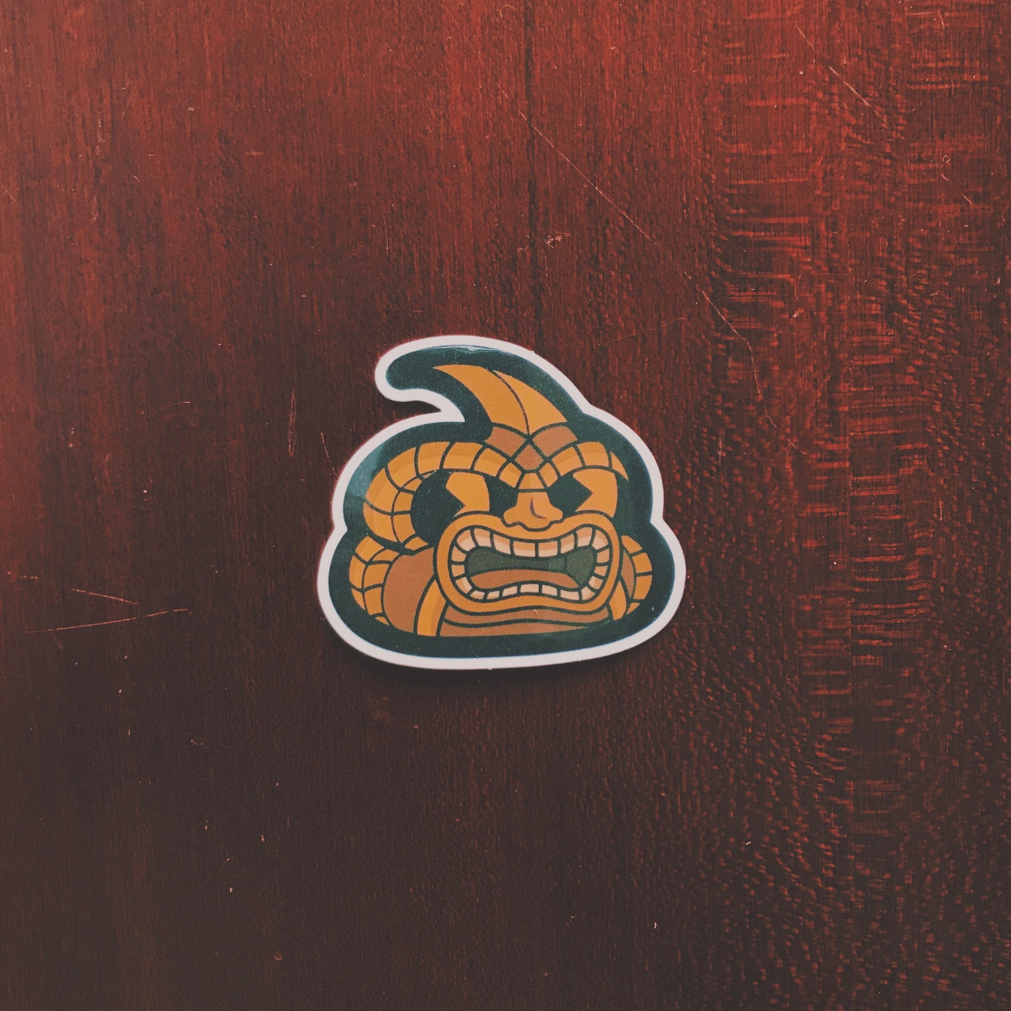 Tiki Andre Sticker