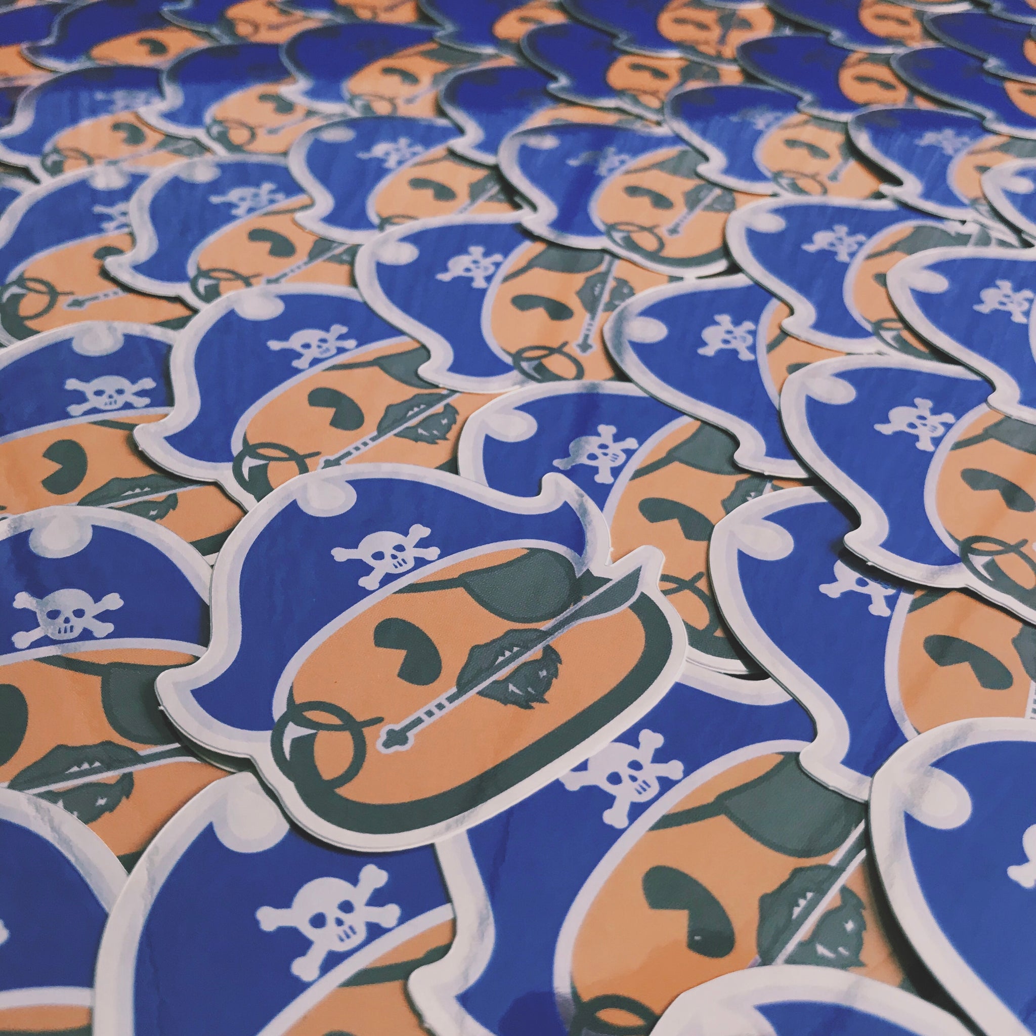 Marauders Andre Sticker