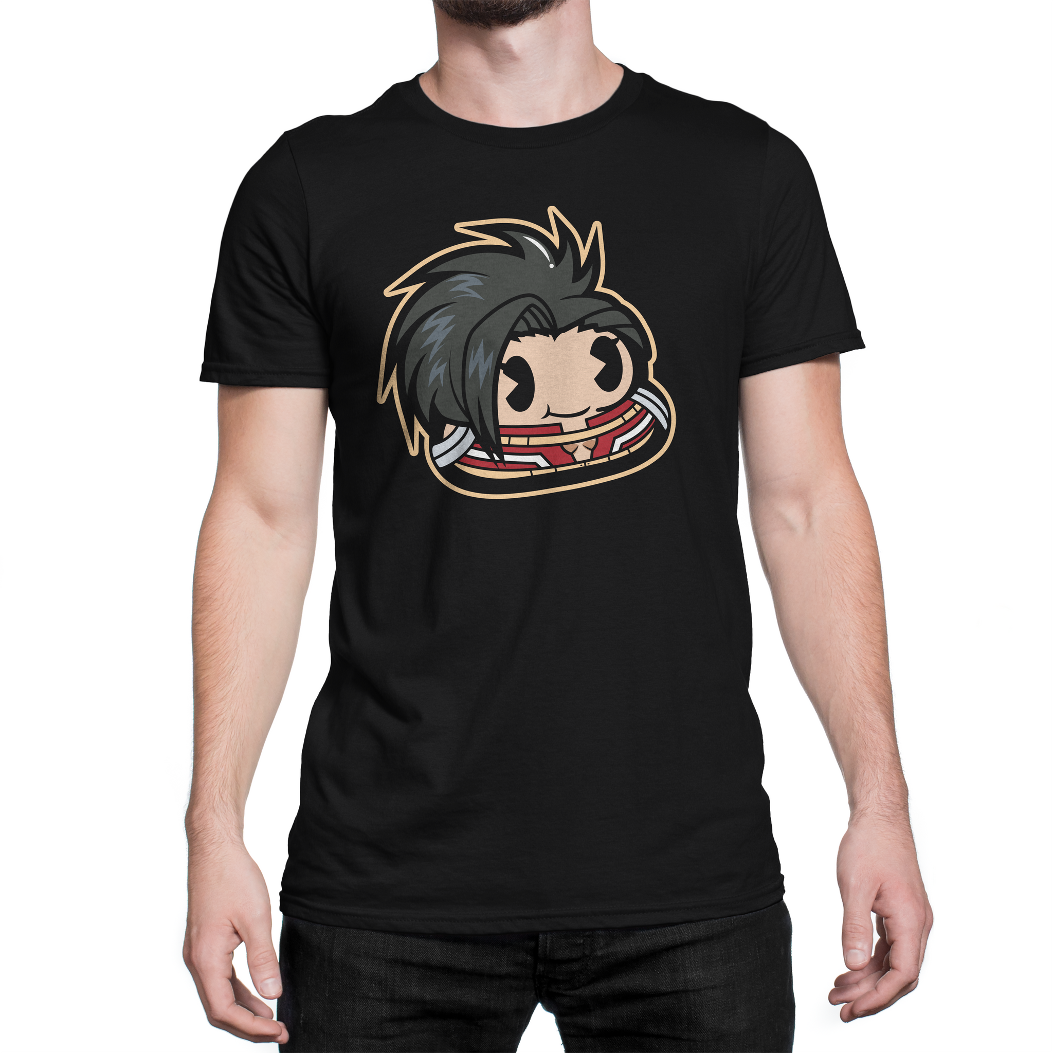 Momo Poo T-Shirt (Black)