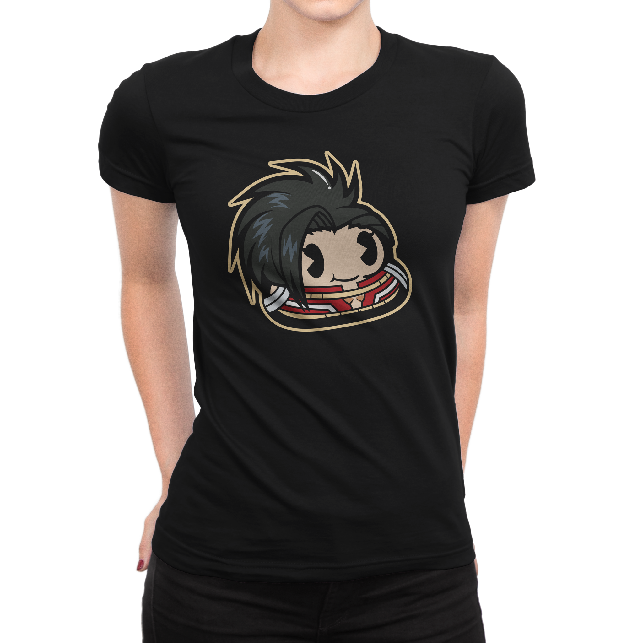 Momo Poo T-Shirt (Black)