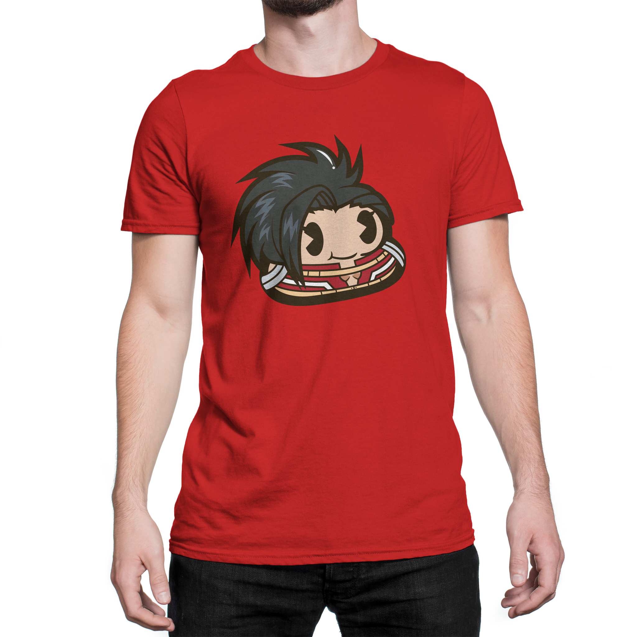 Momo Poo T-Shirt (Red)