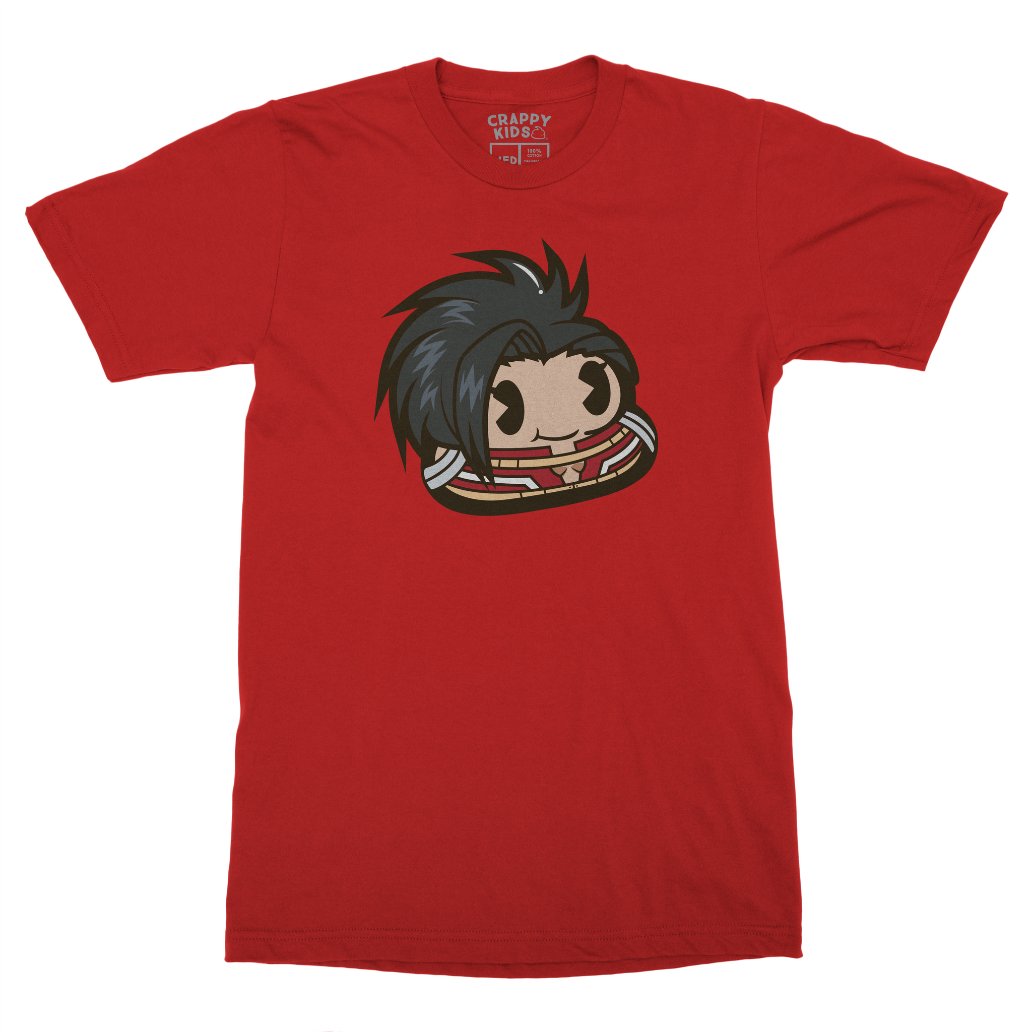 Momo Poo T-Shirt (Red)