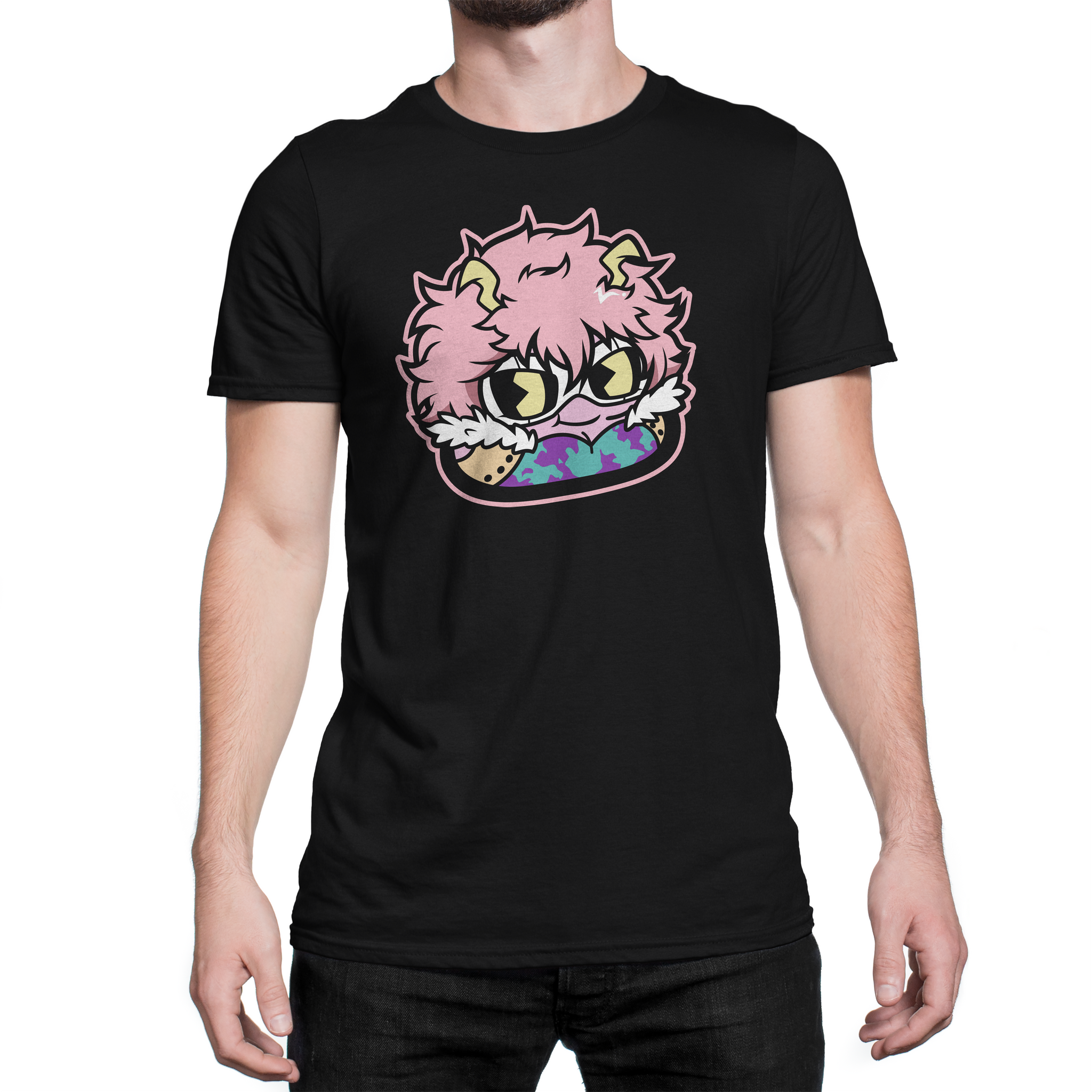 Pinky Poo T-Shirt (Black)