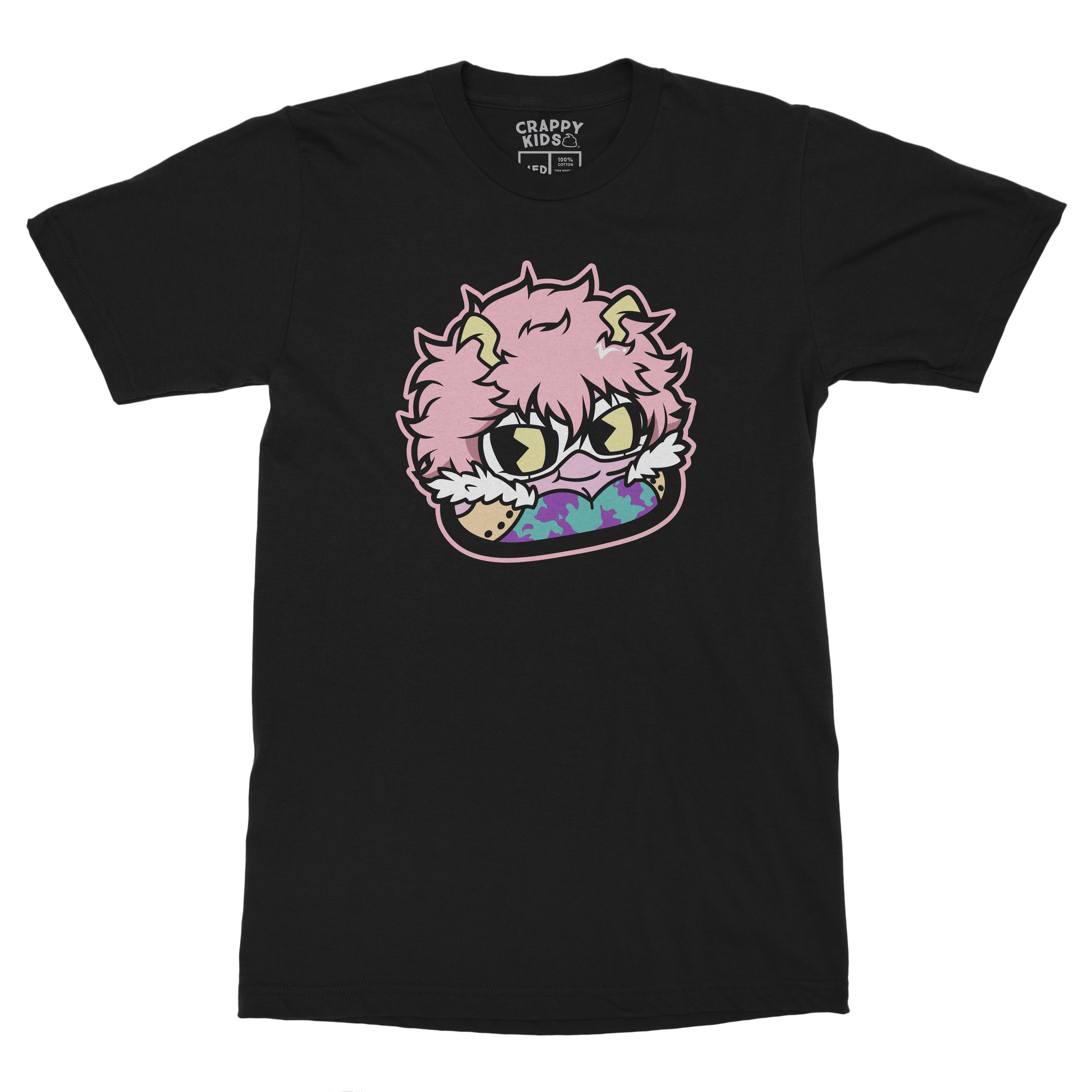 Pinky Poo T-Shirt (Black)