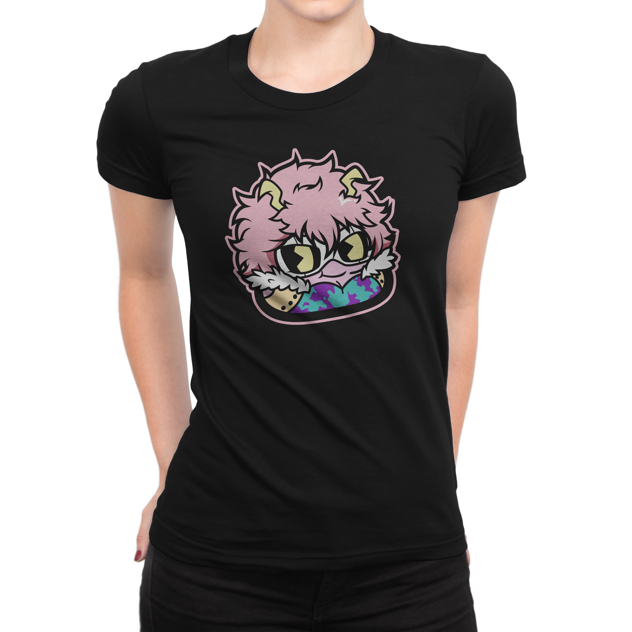 Pinky Poo T-Shirt (Black)