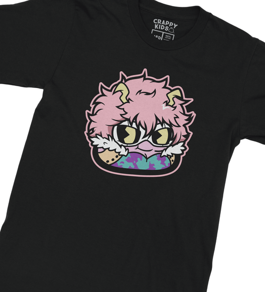 Pinky Poo T-Shirt (Black)