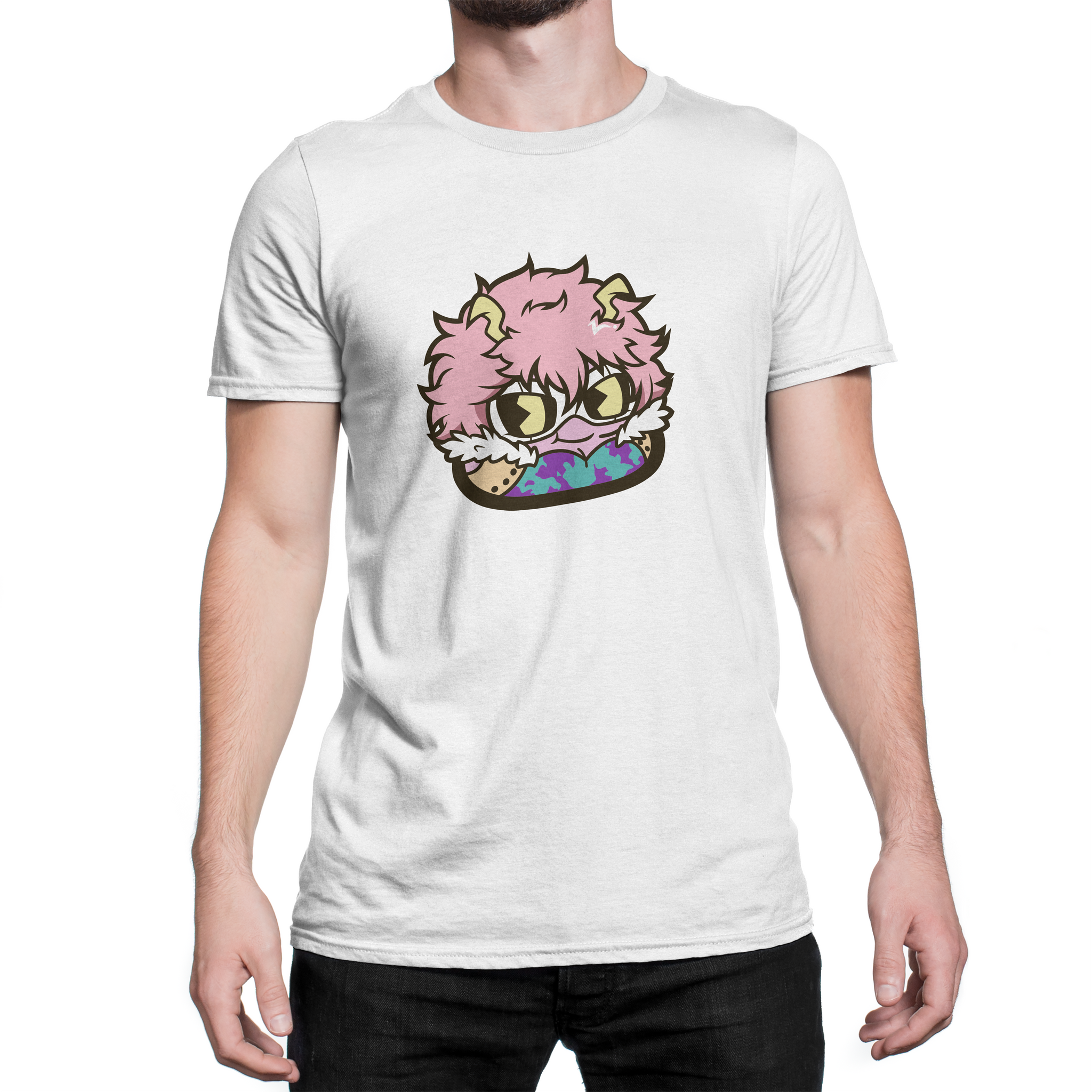 Pinky Poo T-Shirt (White)