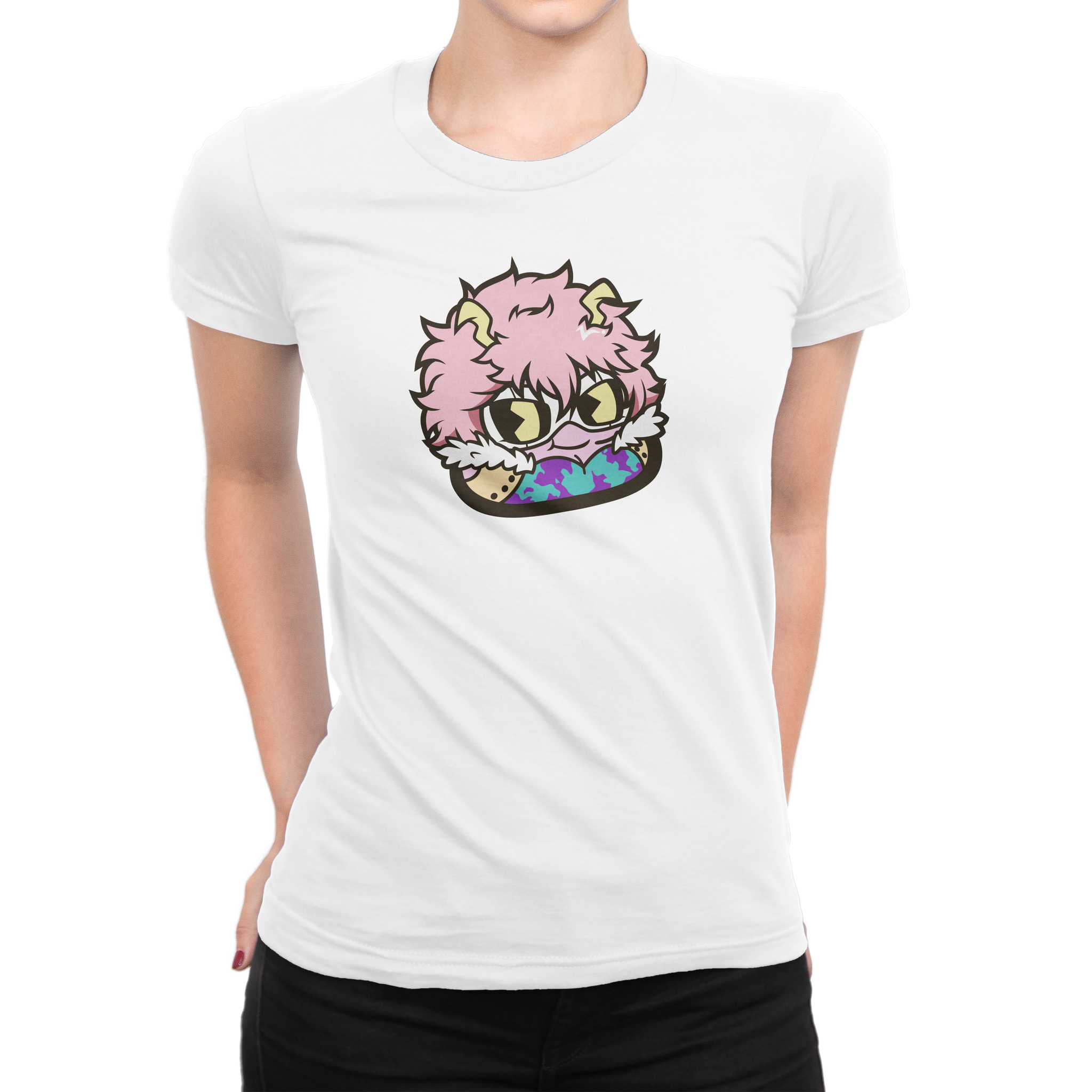 Pinky Poo T-Shirt (White)