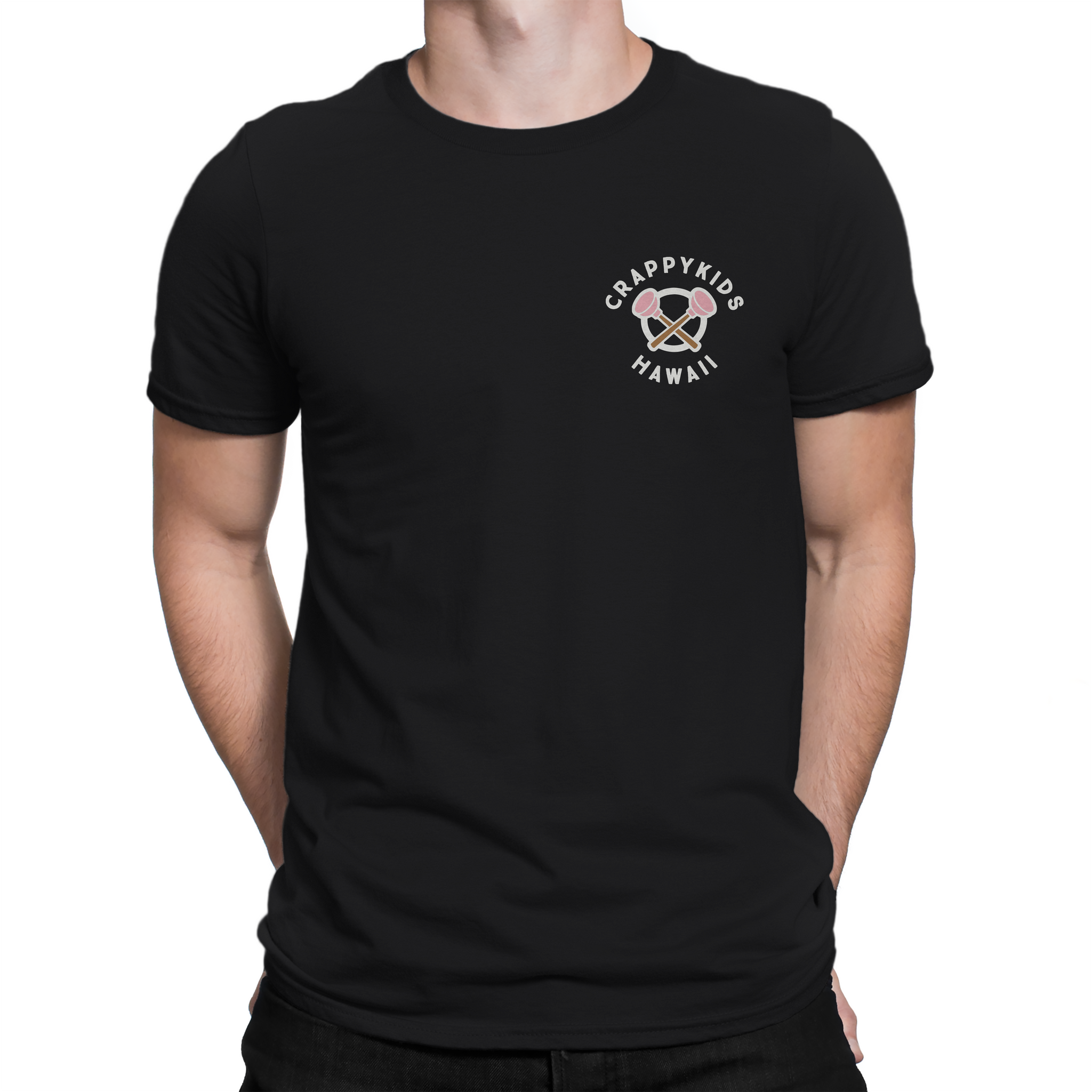Plunger Cross T-Shirt