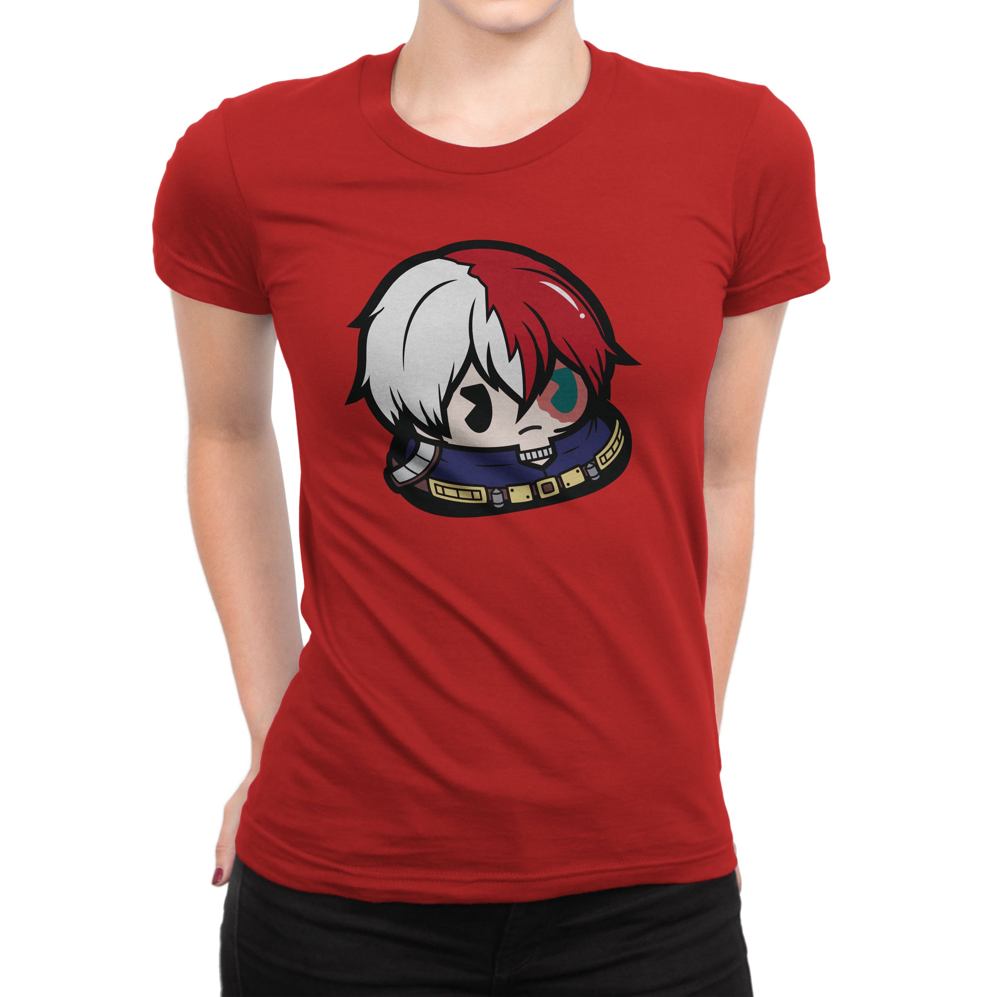 Poodoroki Andre T-Shirt (Red)