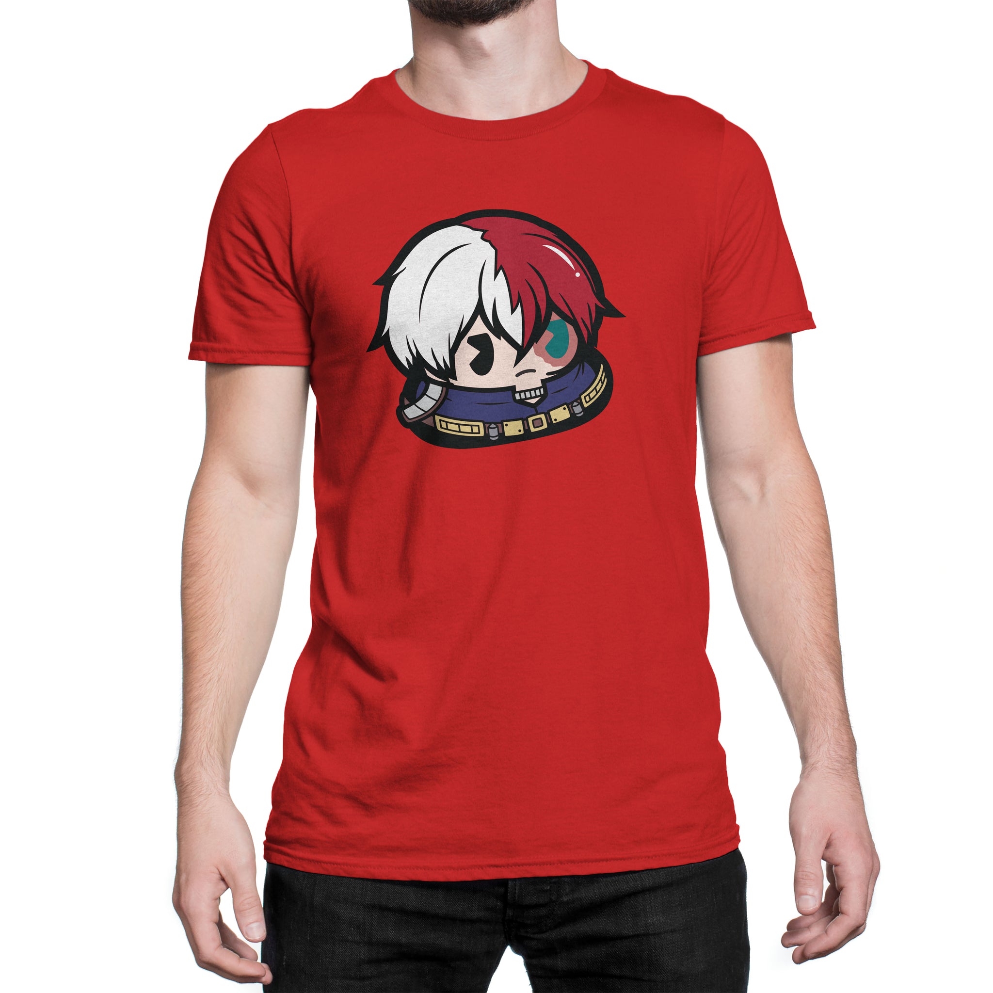 Poodoroki Andre T-Shirt (Red)