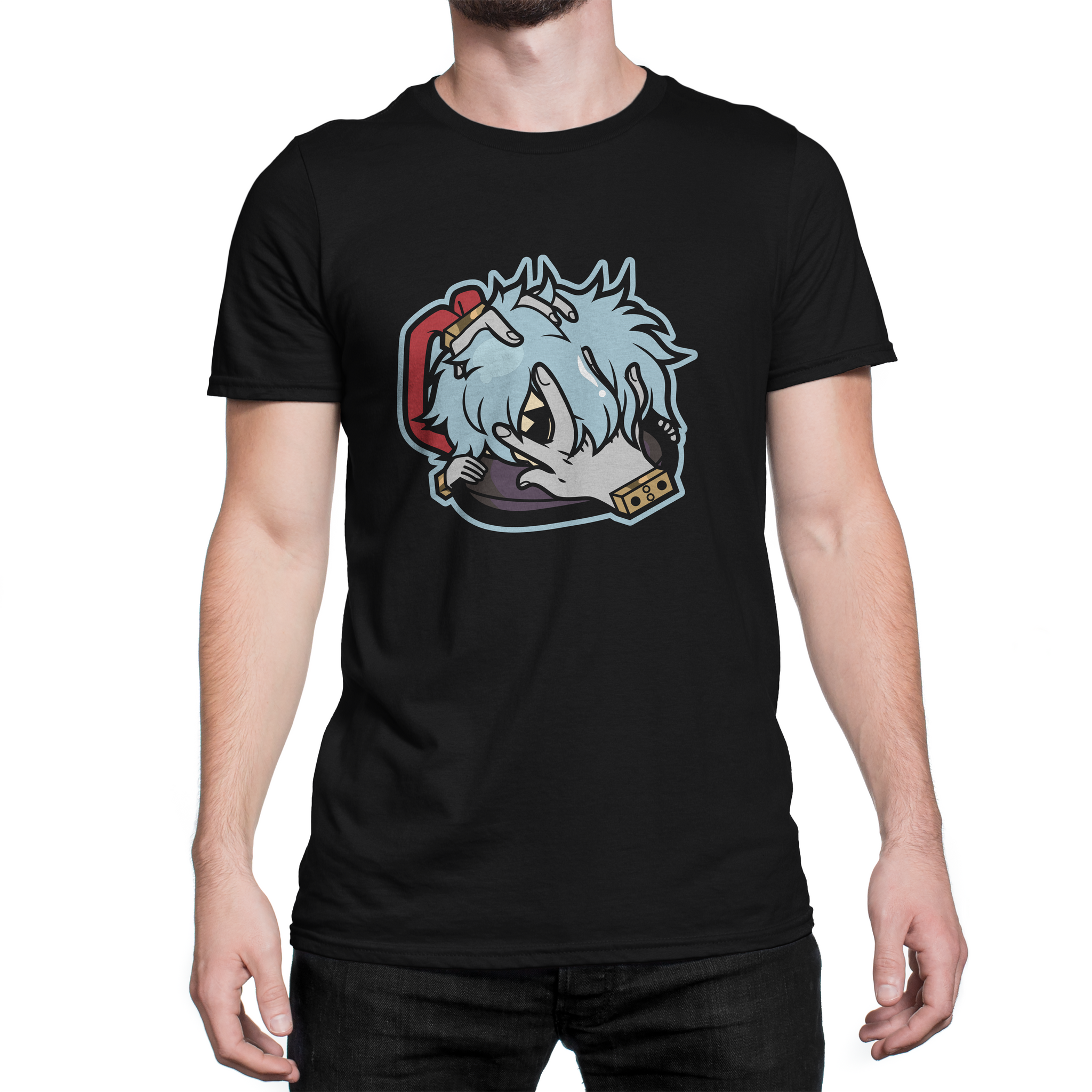 Poogaraki T-Shirt (Black)