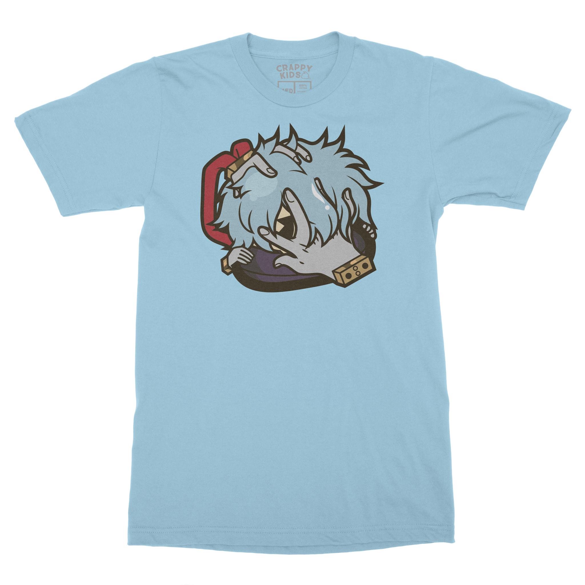 Poogaraki T-Shirt (Ocean Blue)